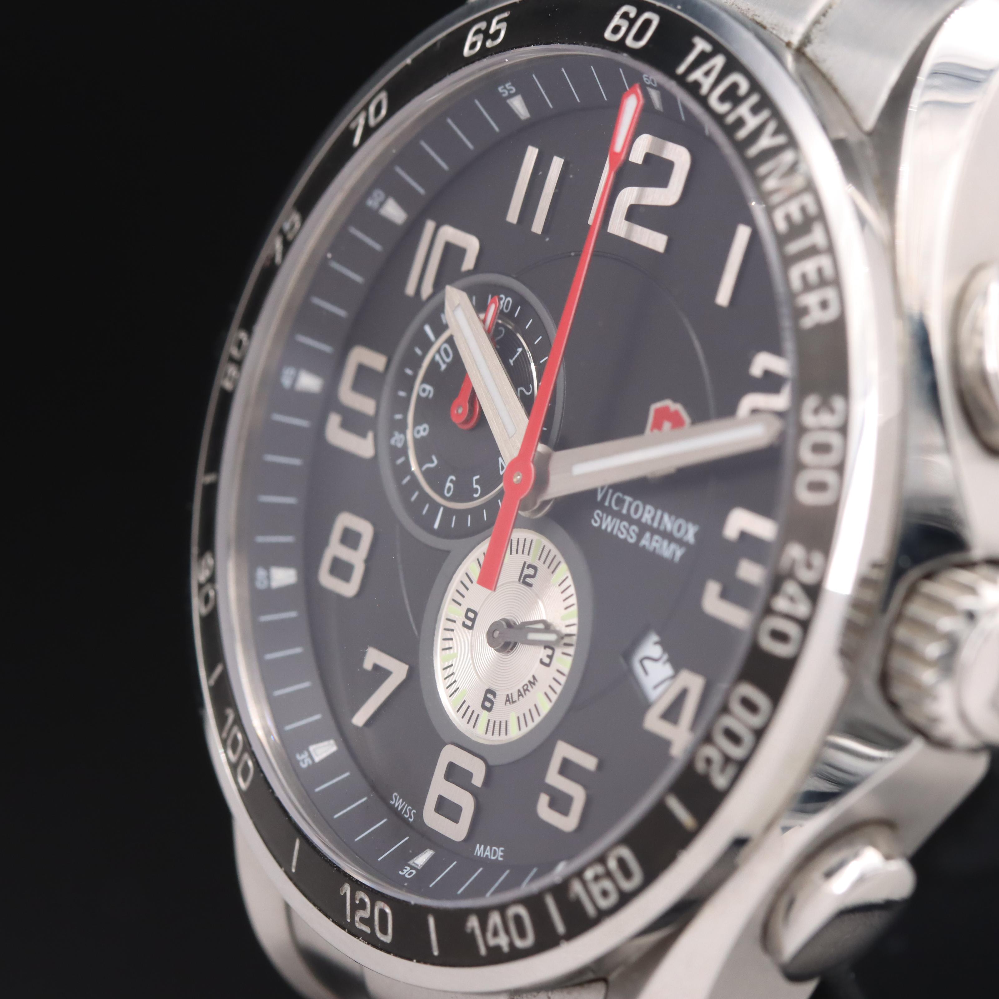 Victorinox Swiss Army Chronograph and Alarm Watch