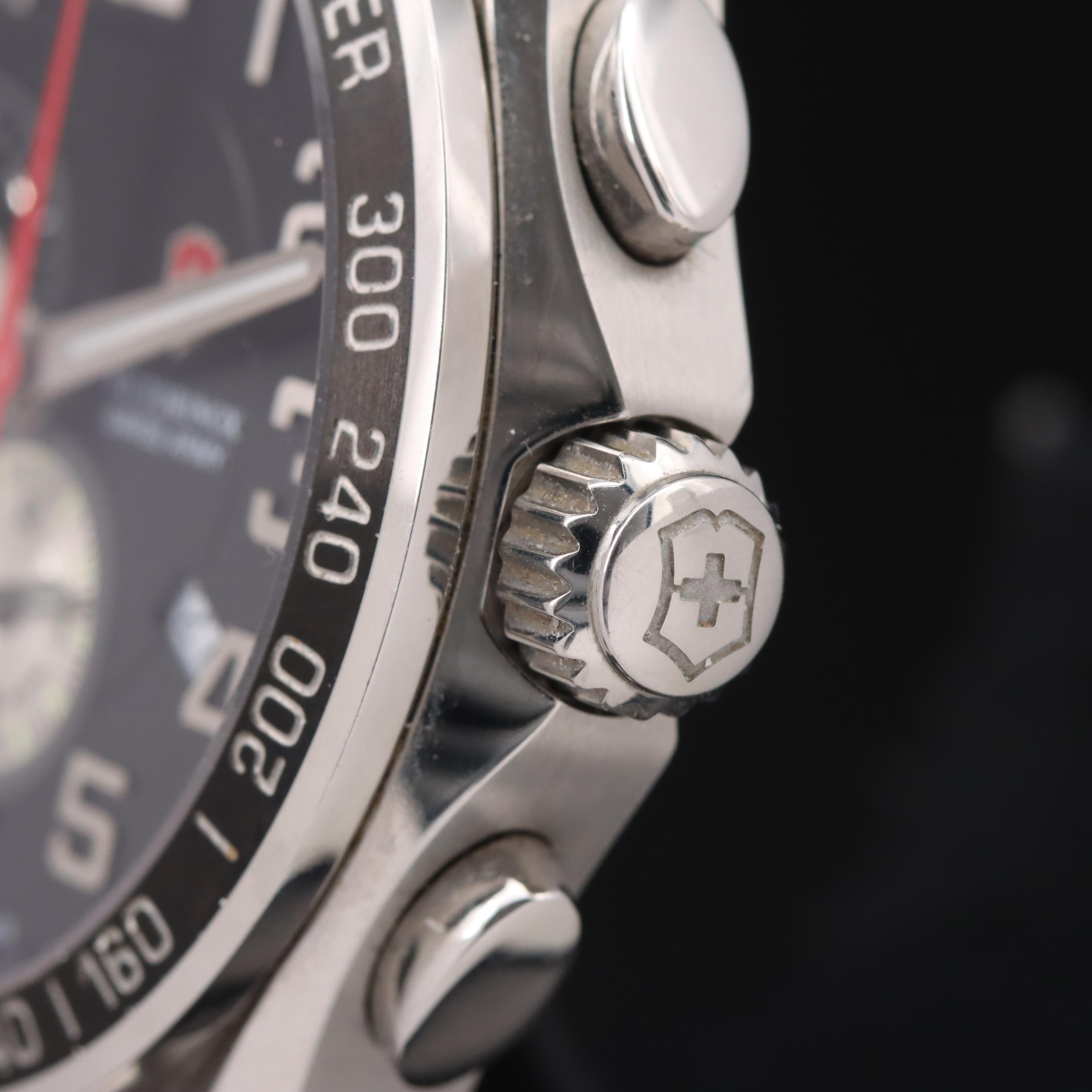 Victorinox Swiss Army Chronograph and Alarm Watch