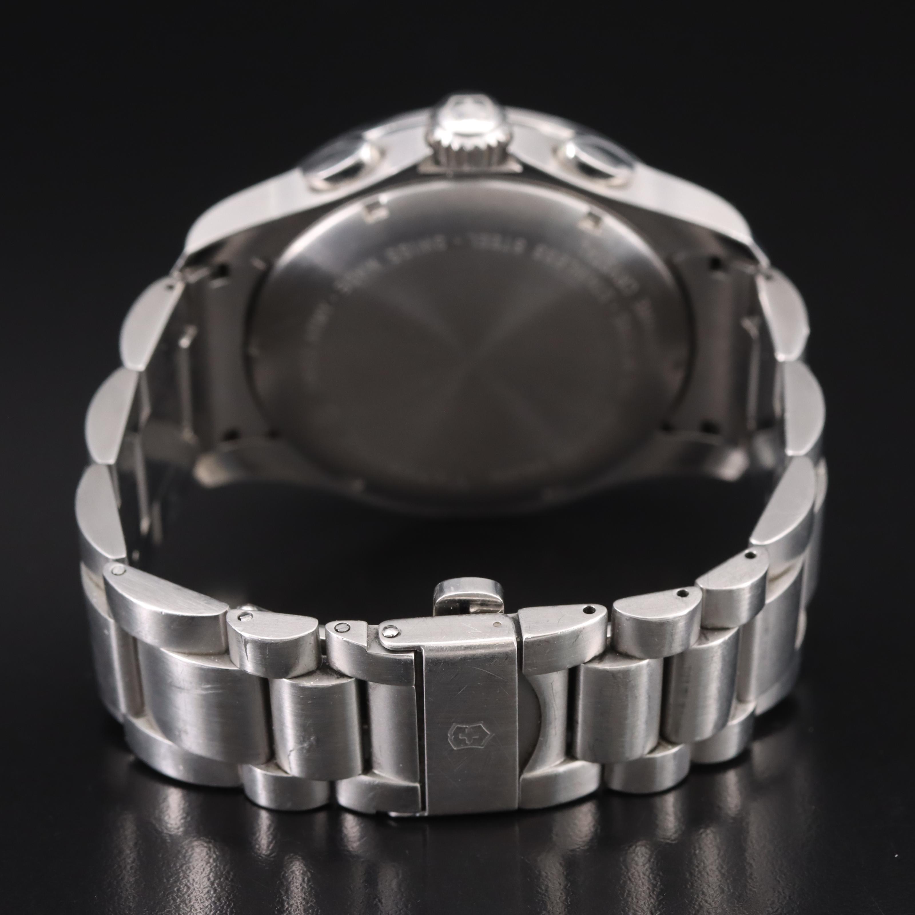 Victorinox Swiss Army Chronograph and Alarm Watch