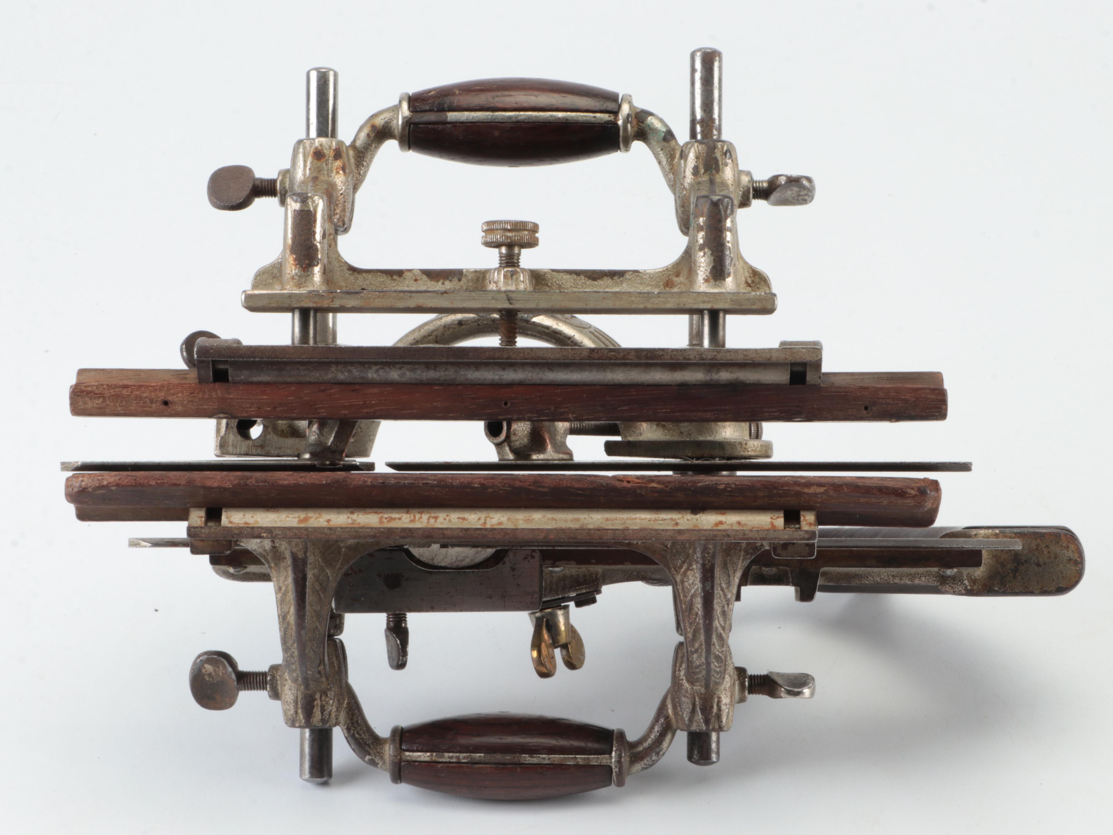 Vintage Stanley Combination Plane with Cutters