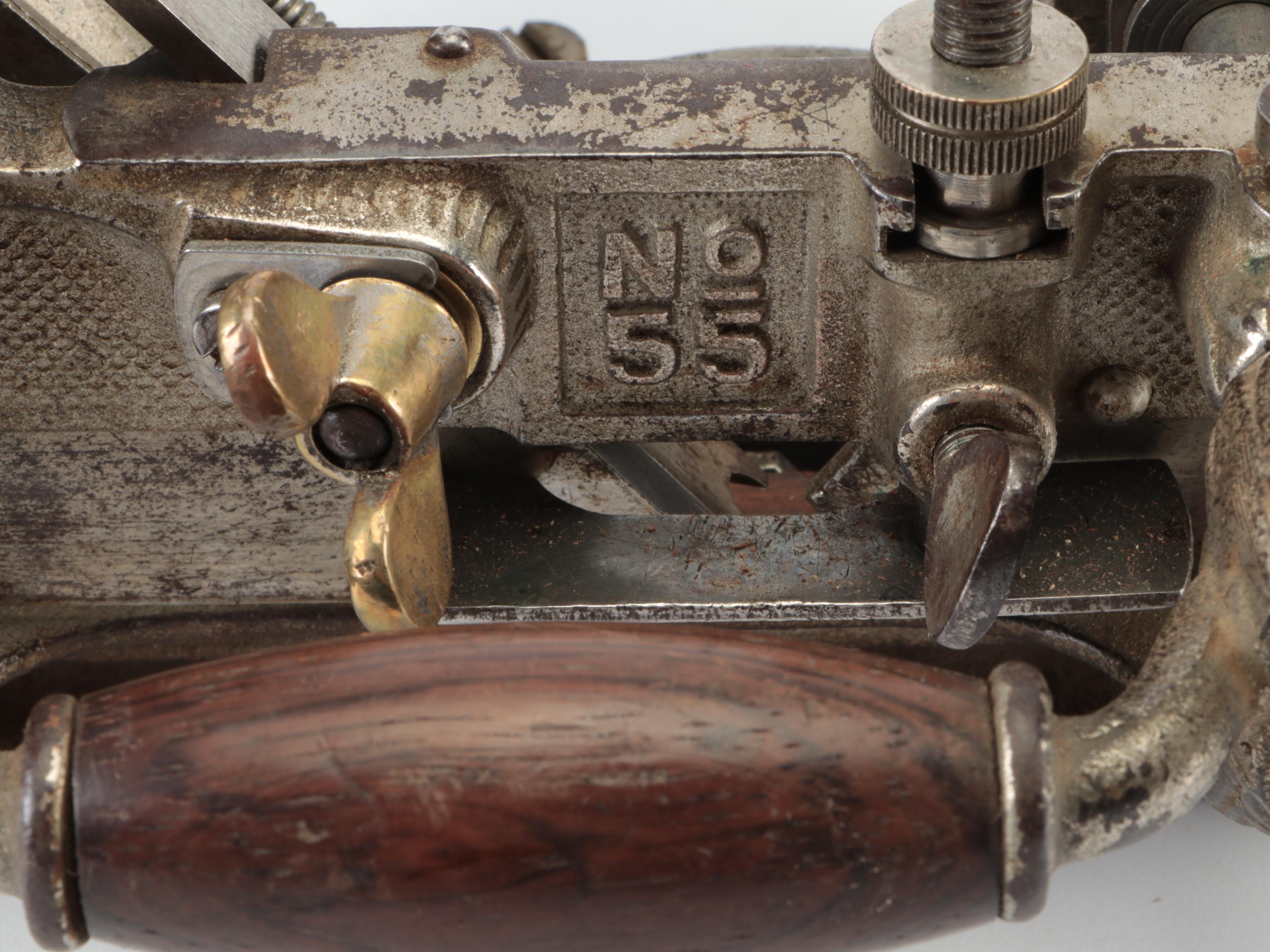 Vintage Stanley Combination Plane with Cutters