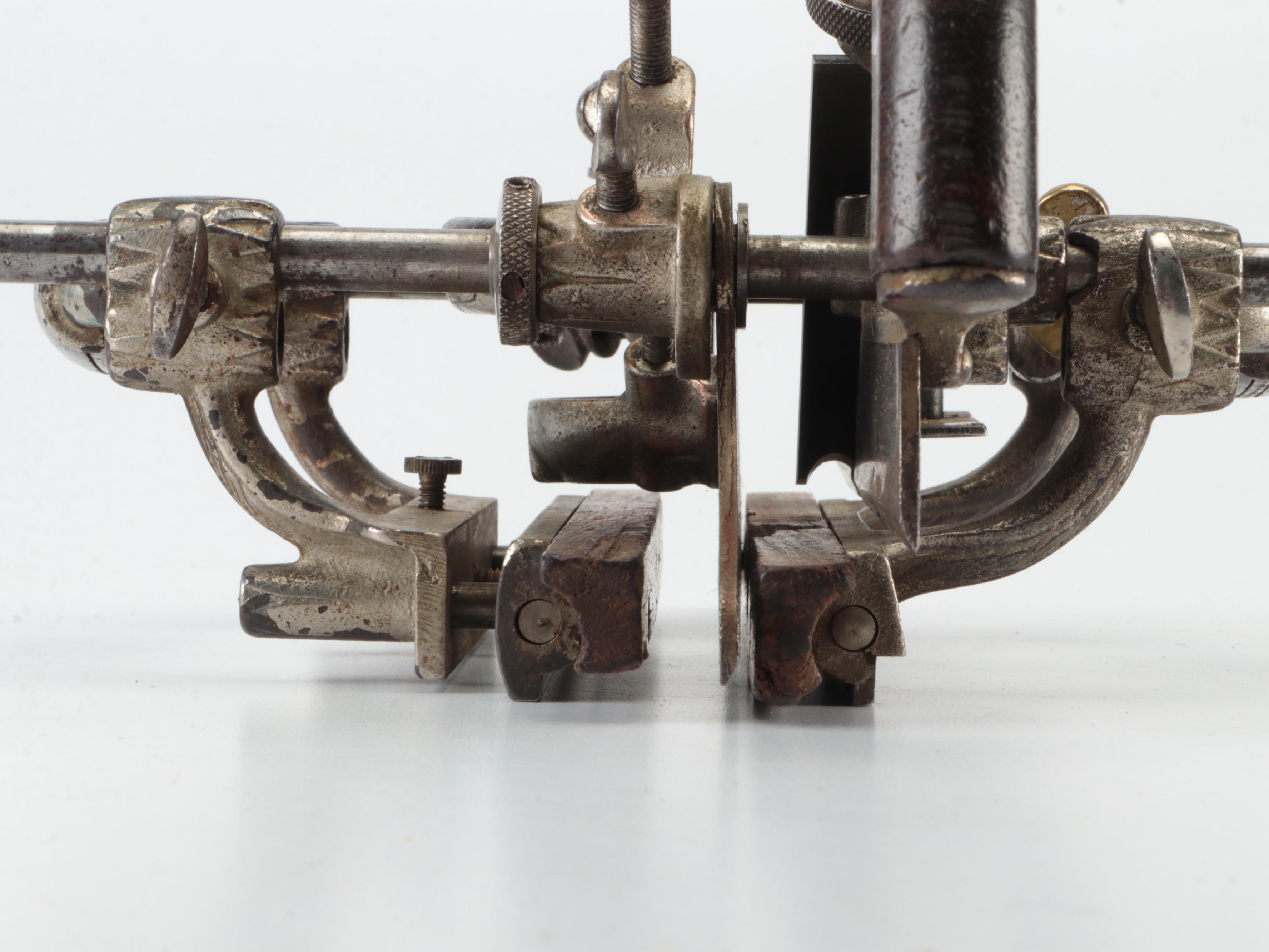 Vintage Stanley Combination Plane with Cutters