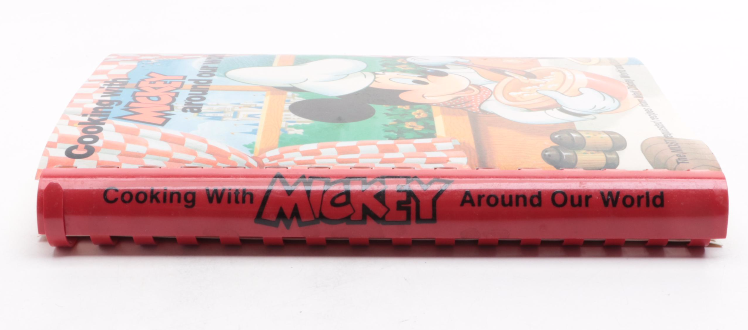 "Cooking with Mickey Around Our World" Cookbook, circa 1987
