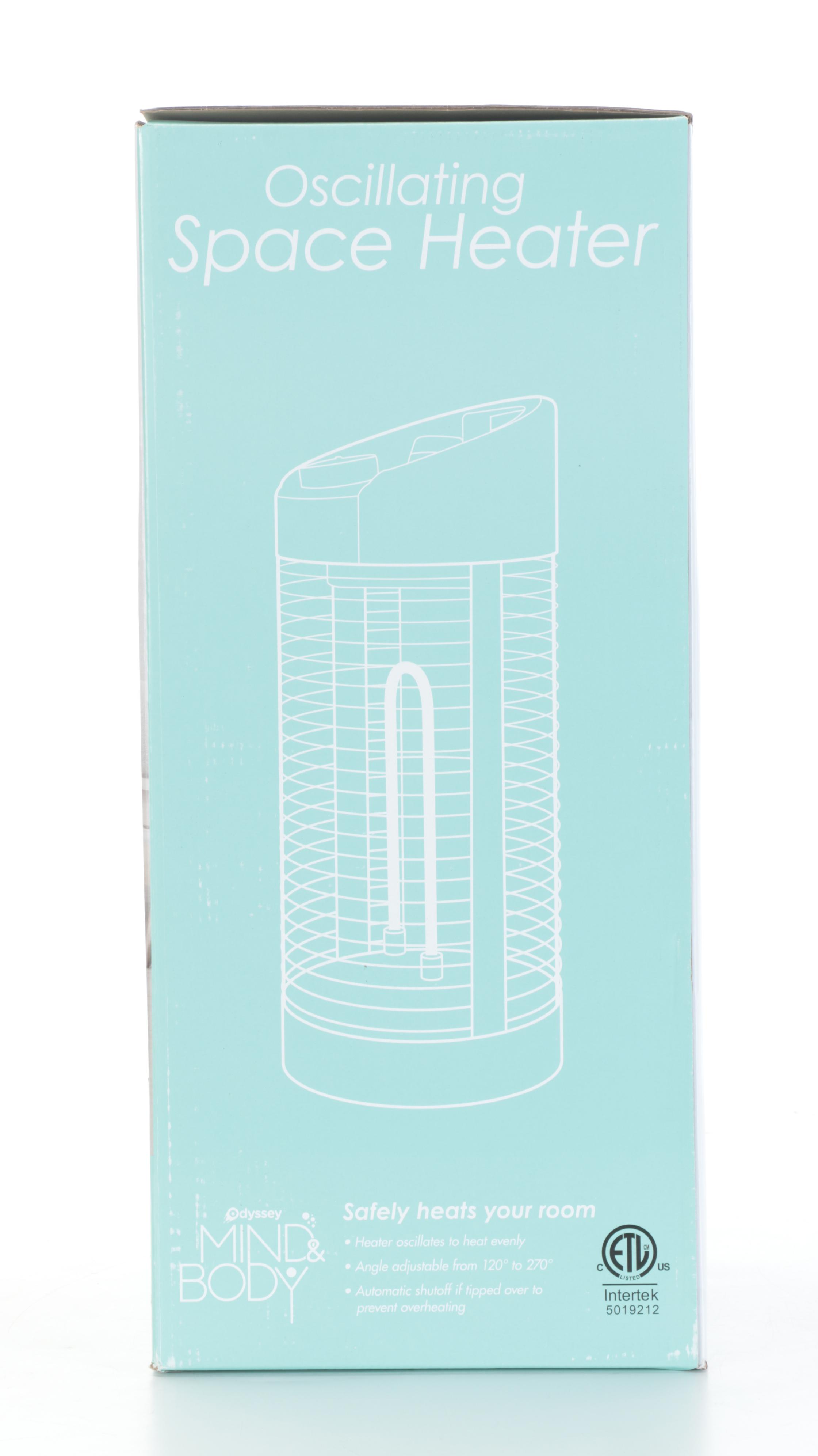 Indoor/Outdoor Oscillating Heater