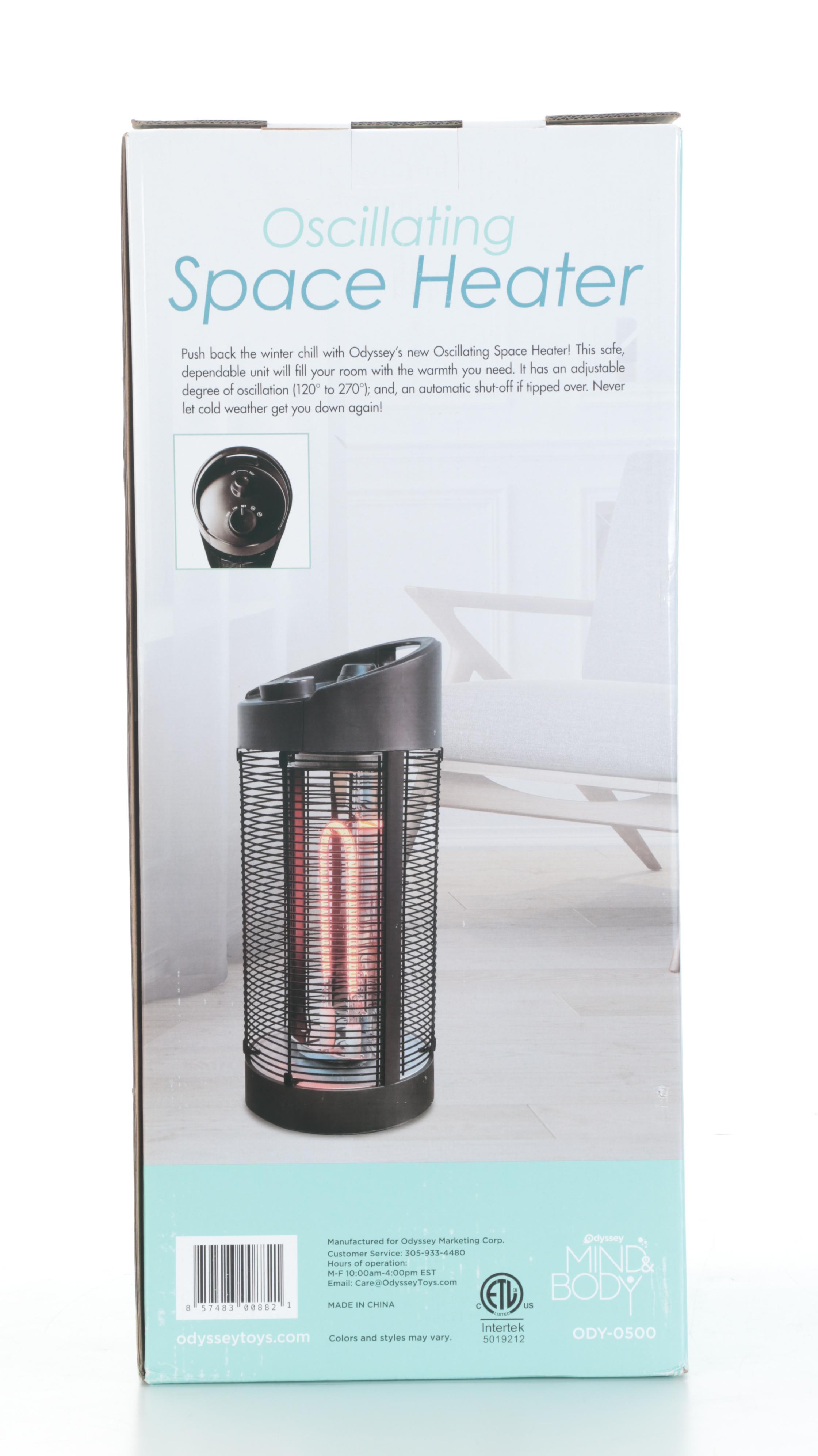 Indoor/Outdoor Oscillating Heater