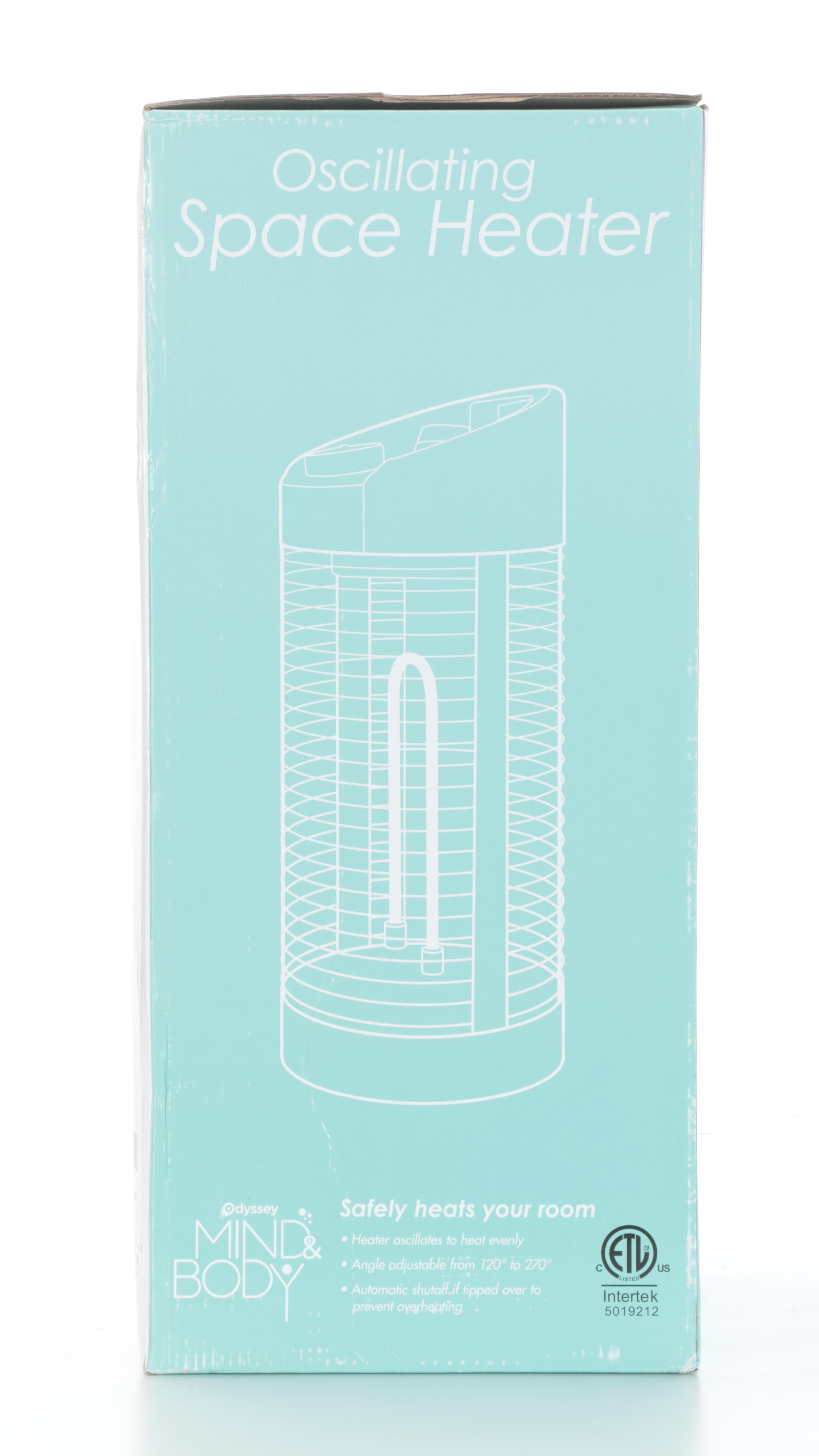 Indoor/Outdoor Oscillating Heater