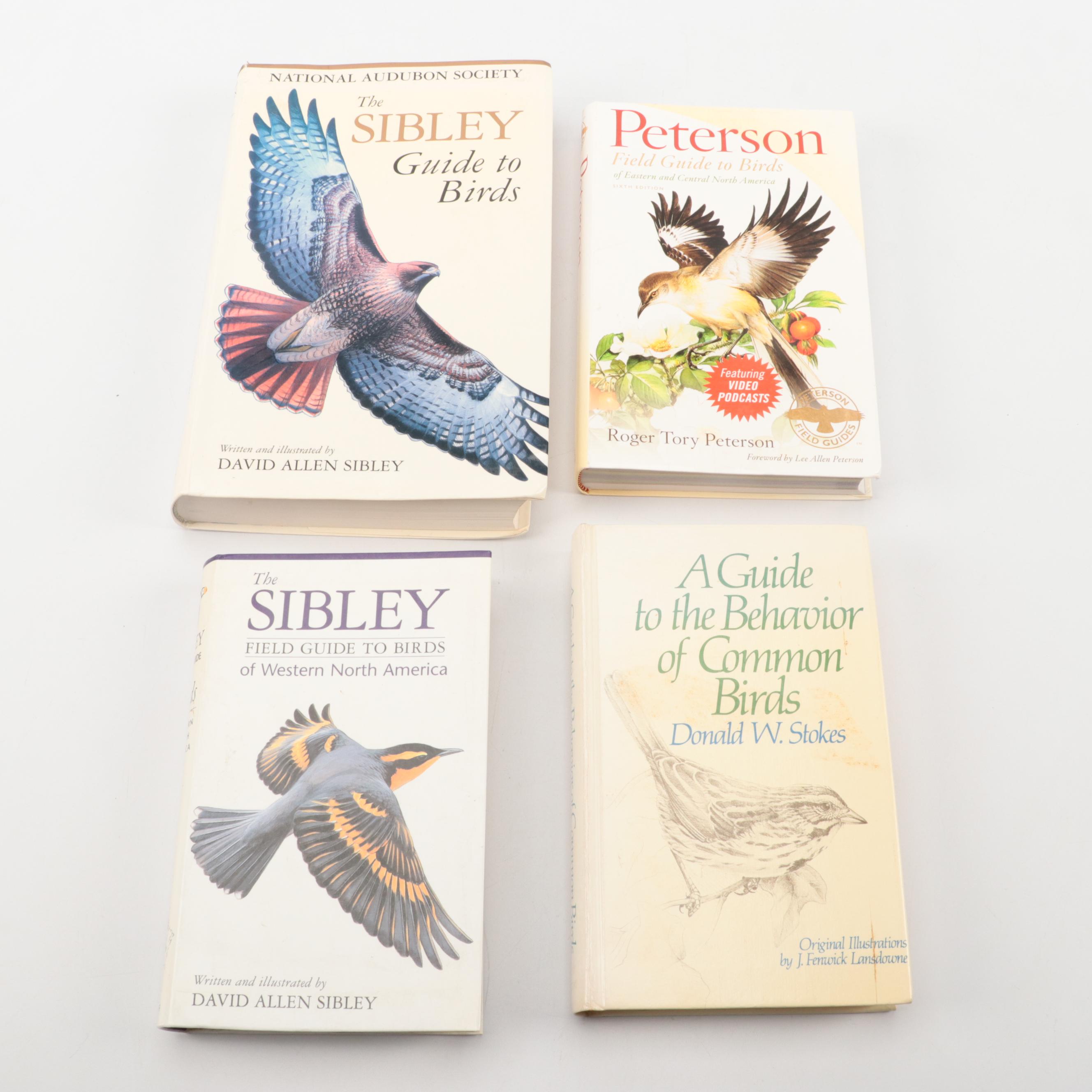 Signed "A Guide to the Behavior of Common Birds" by Donald Stokes and More