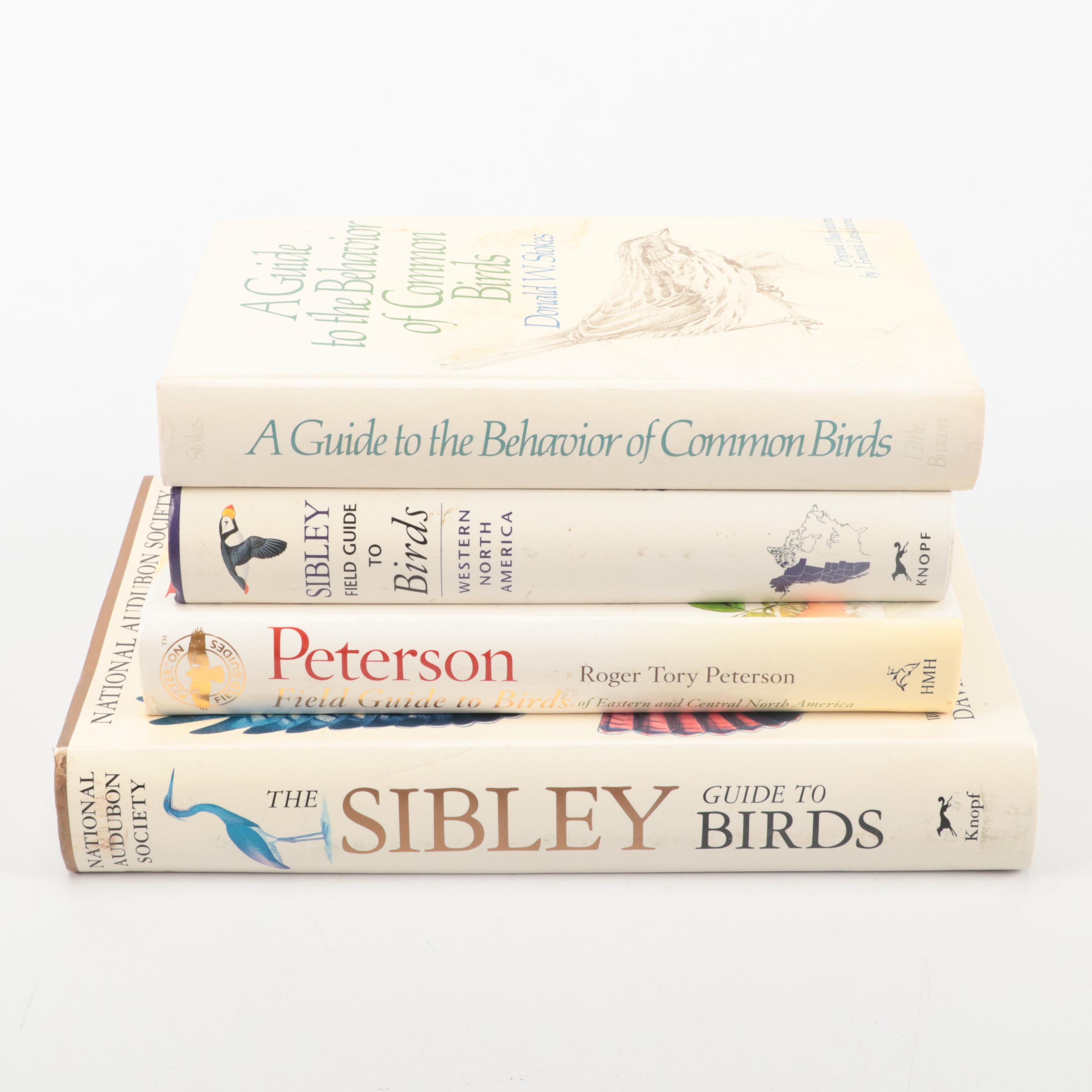 Signed "A Guide to the Behavior of Common Birds" by Donald Stokes and More