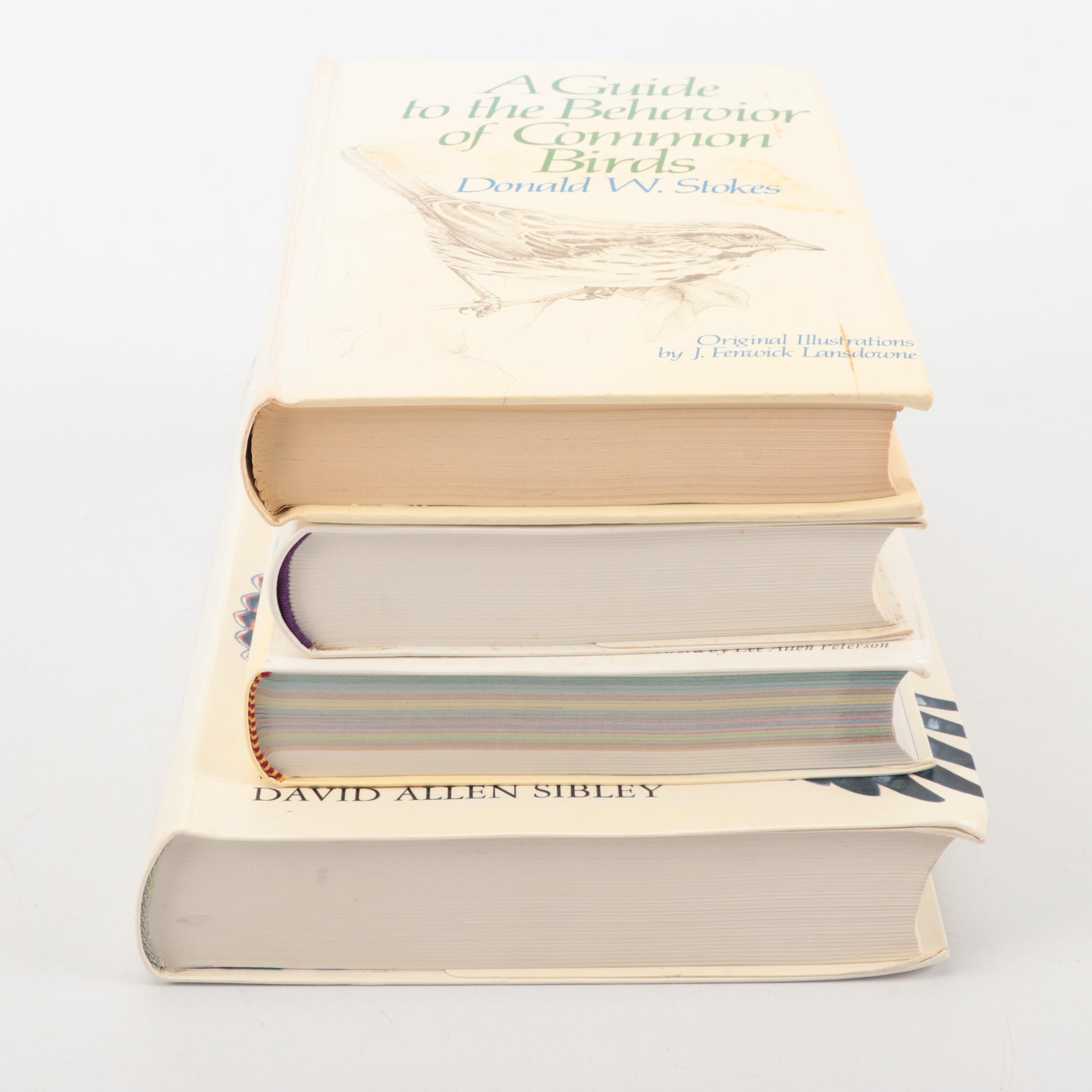 Signed "A Guide to the Behavior of Common Birds" by Donald Stokes and More