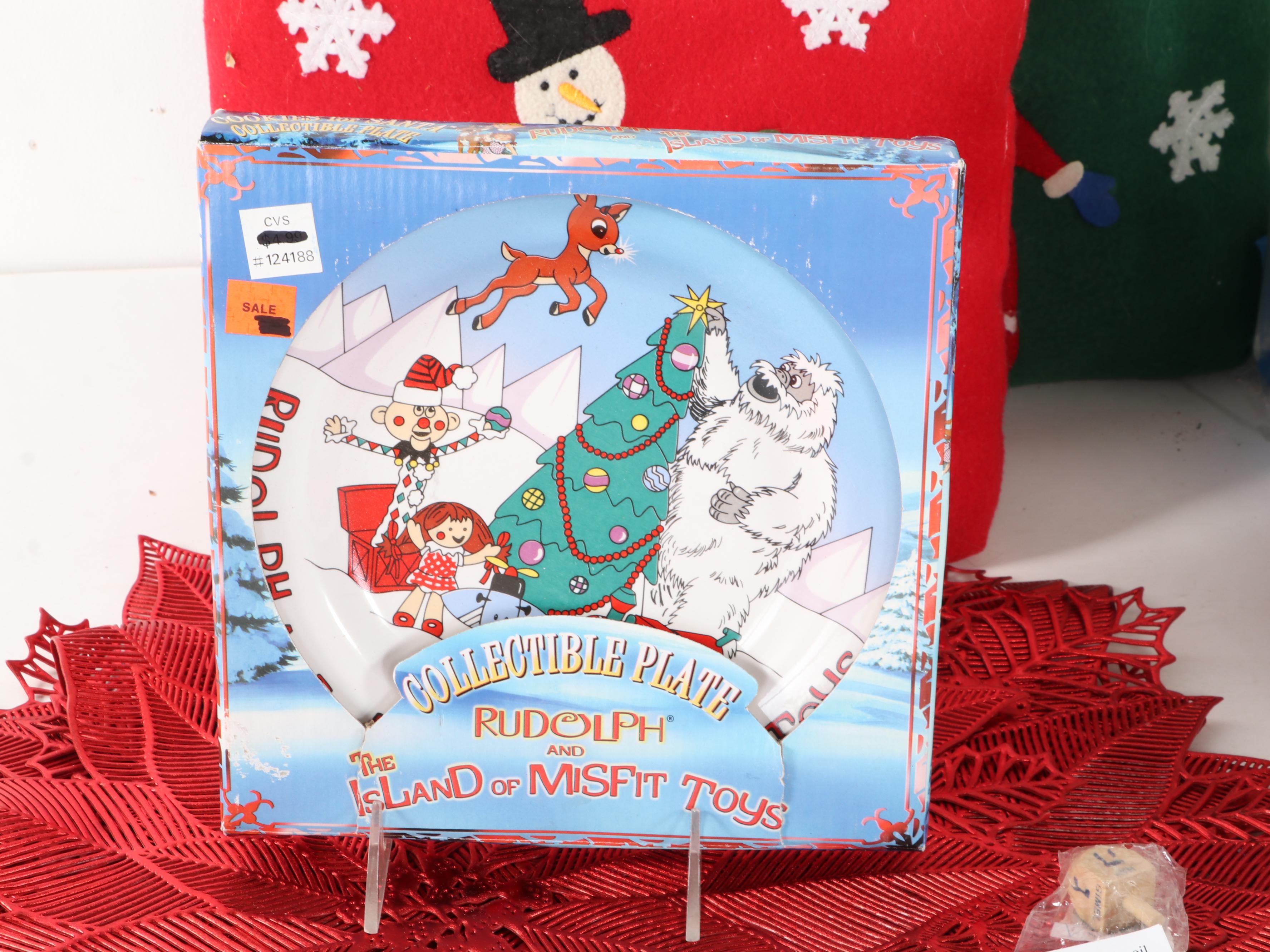 Christmas Ornaments, Table, and Wall Decorations