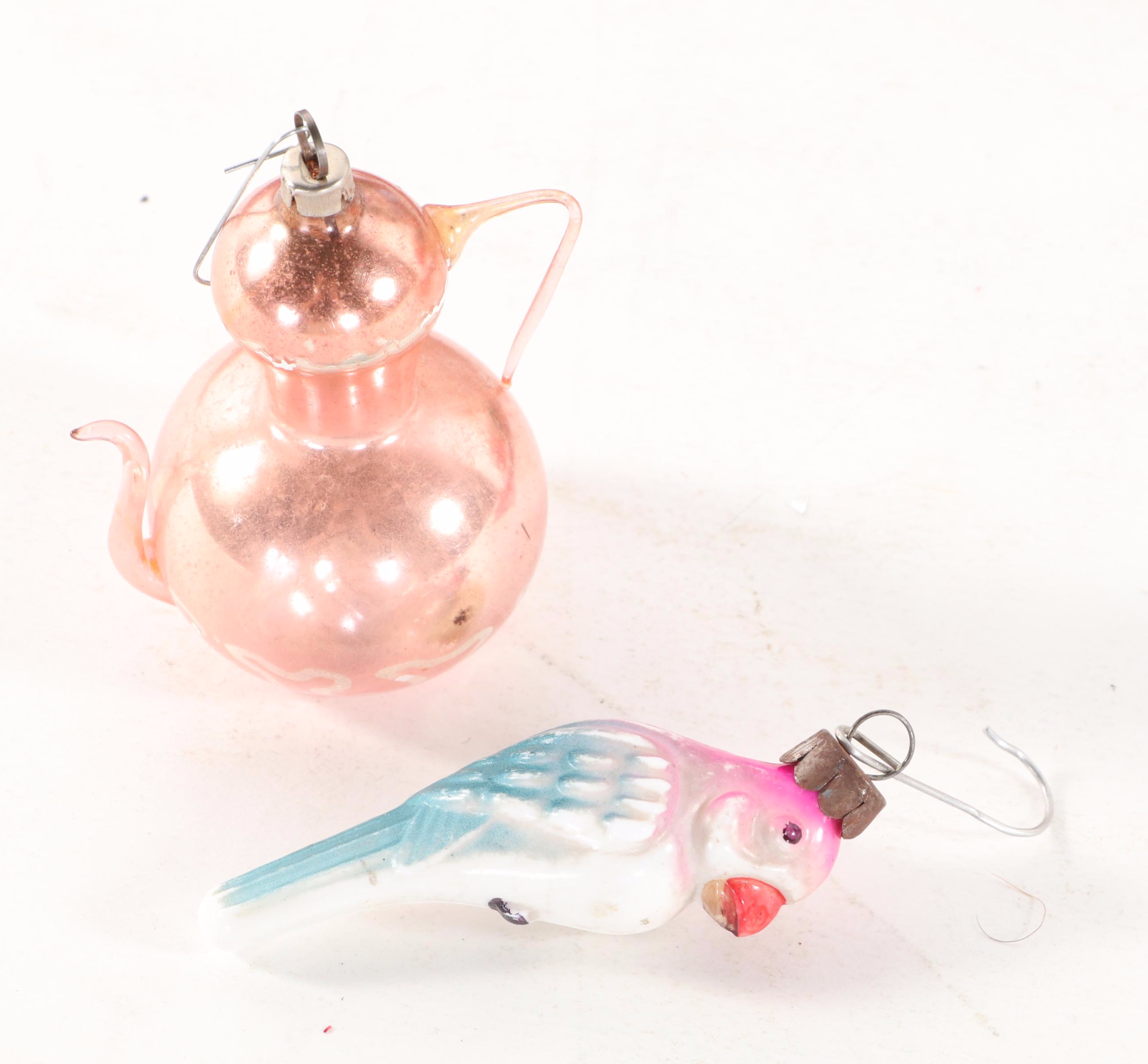 Christmas Ornaments, Table, and Wall Decorations