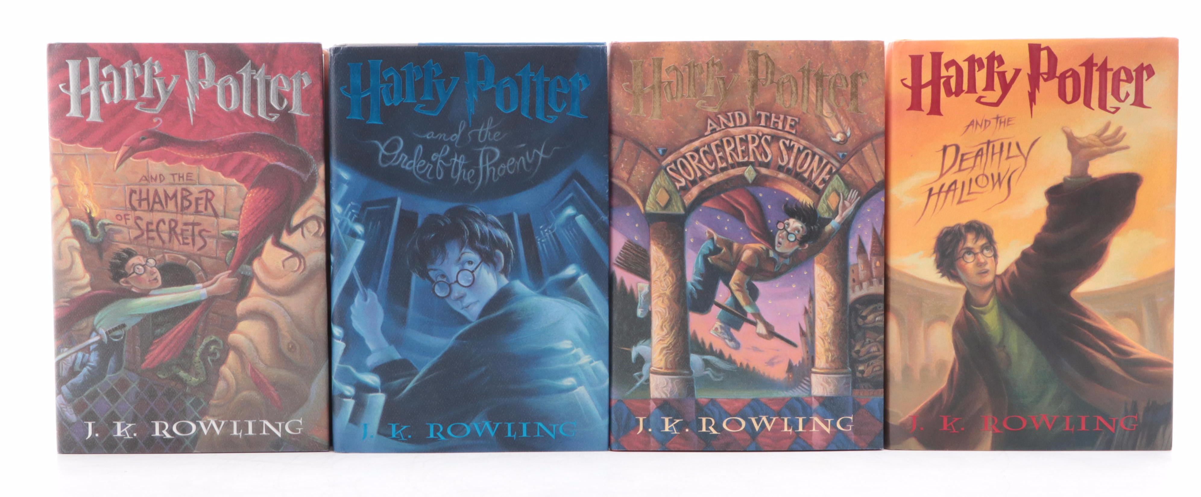 First American Edition "Harry Potter" Complete Series by J. K. Rowling