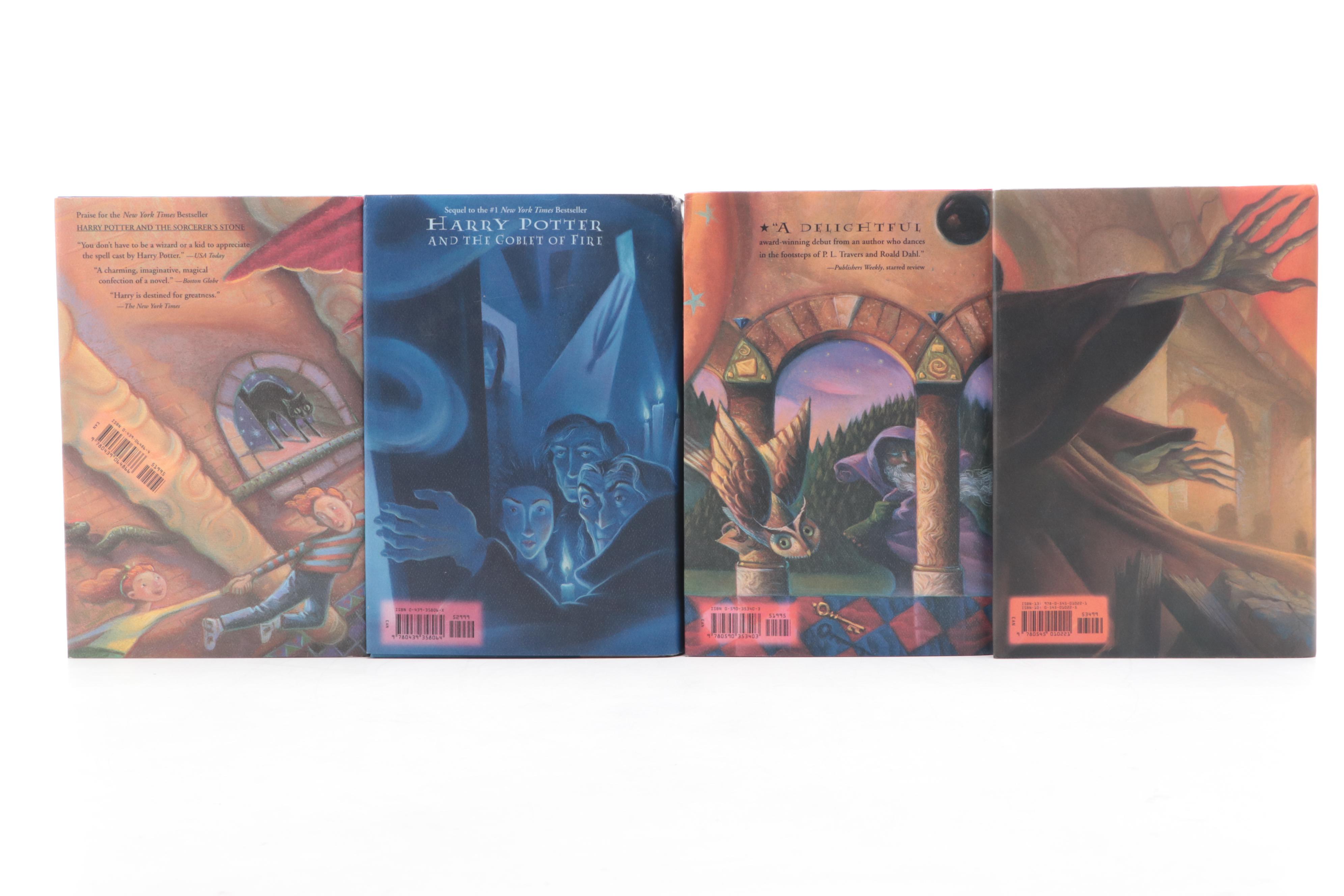 First American Edition "Harry Potter" Complete Series by J. K. Rowling