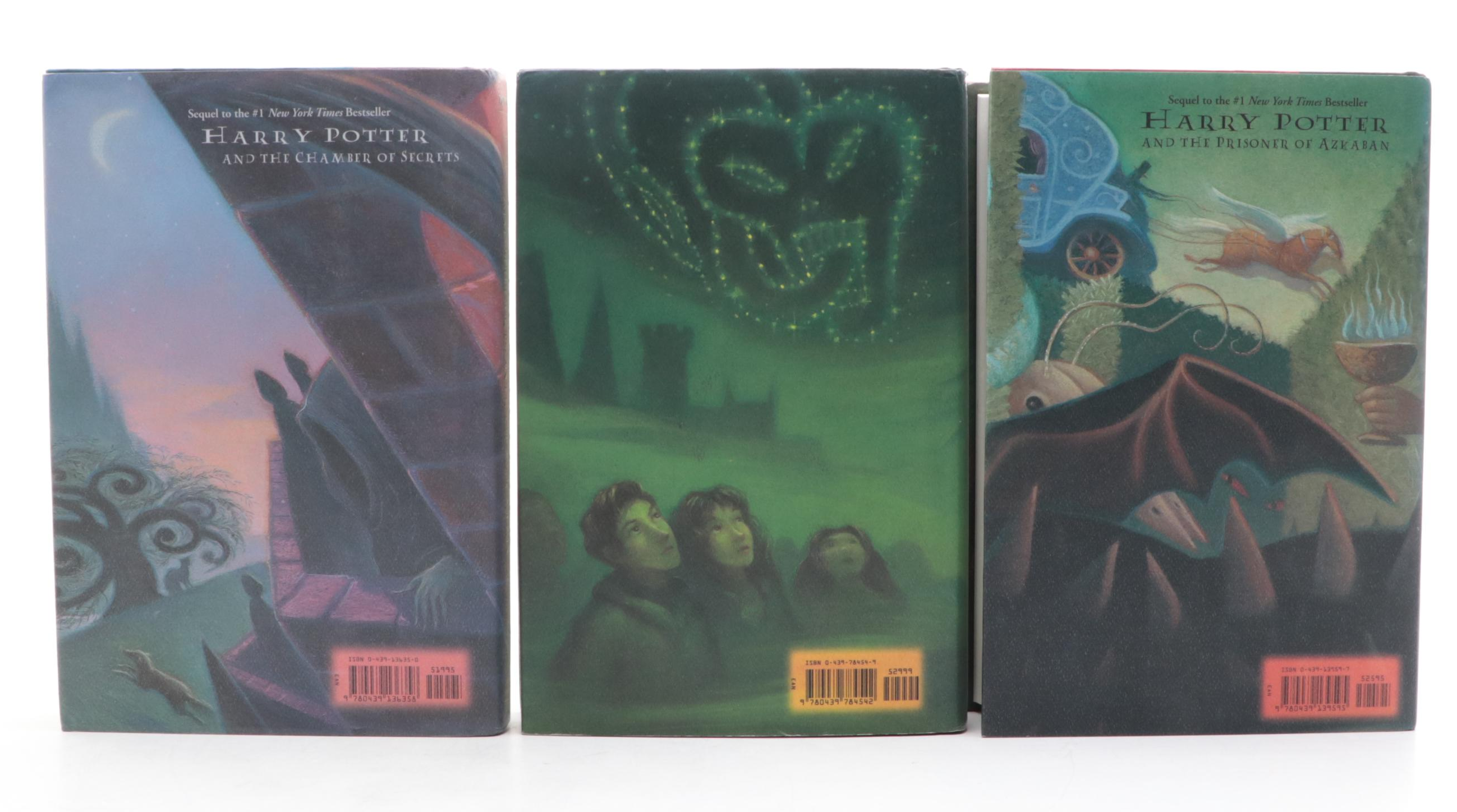 First American Edition "Harry Potter" Complete Series by J. K. Rowling