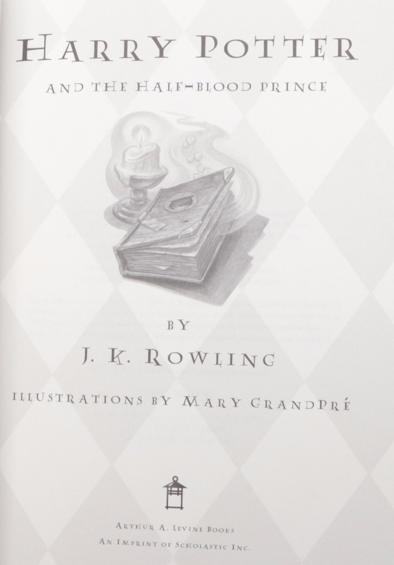 First American Edition "Harry Potter" Complete Series by J. K. Rowling