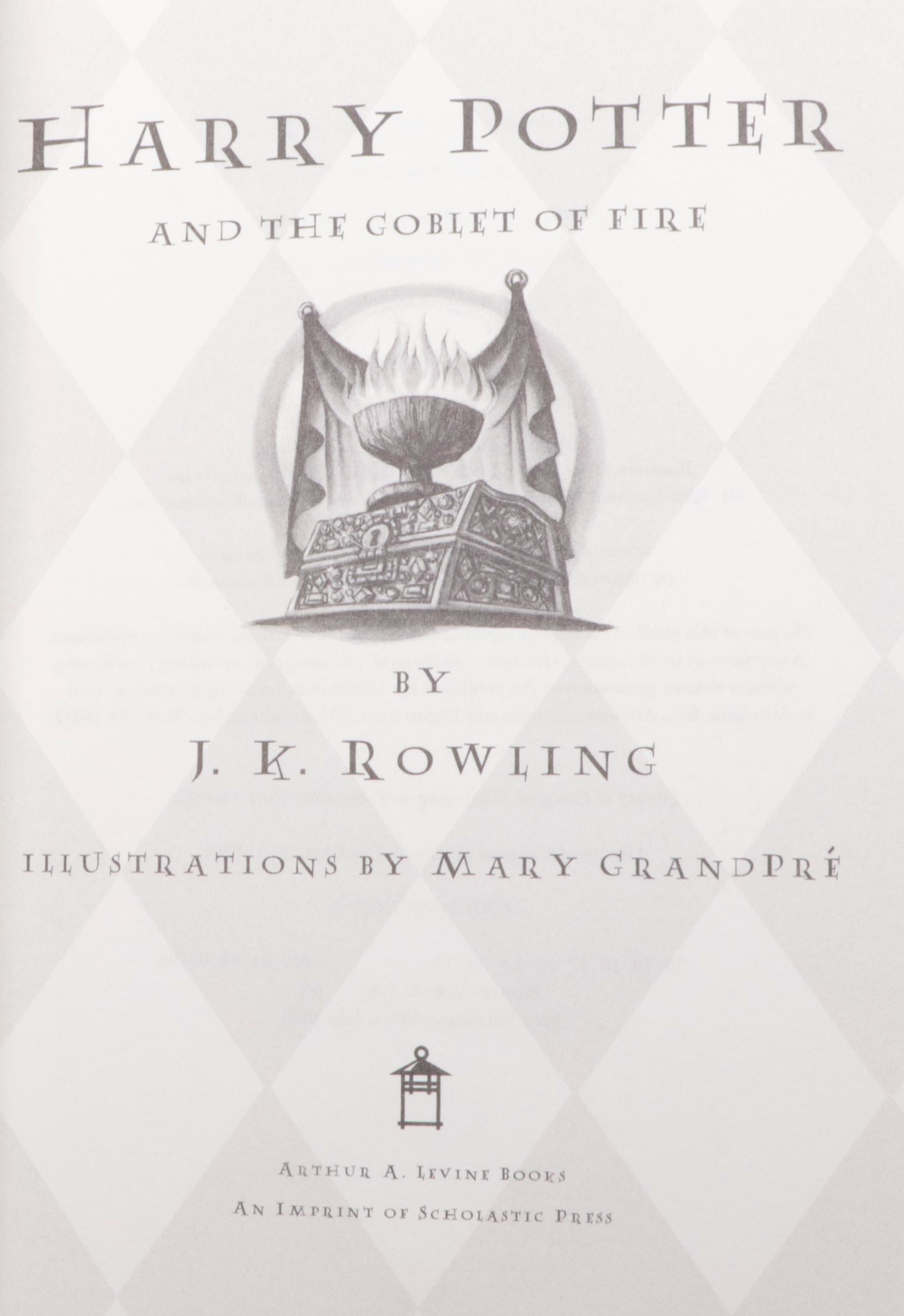 First American Edition "Harry Potter" Complete Series by J. K. Rowling