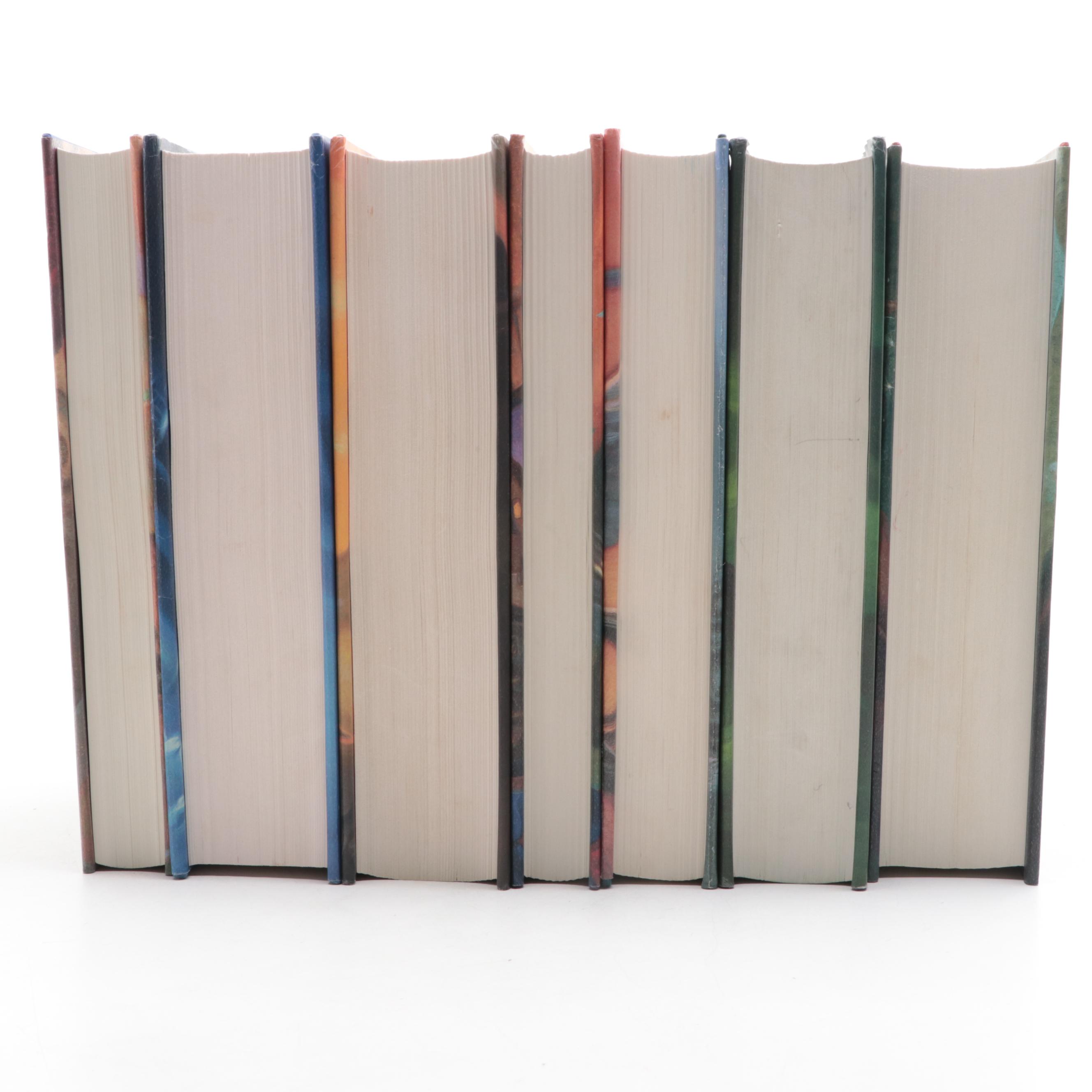 First American Edition "Harry Potter" Complete Series by J. K. Rowling