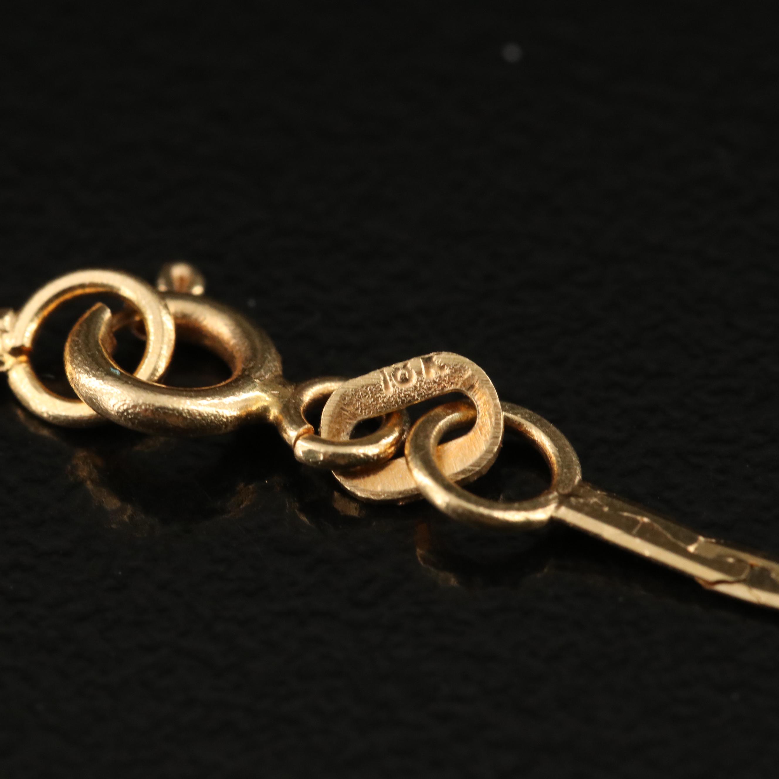 18K Cobra Chain Necklace