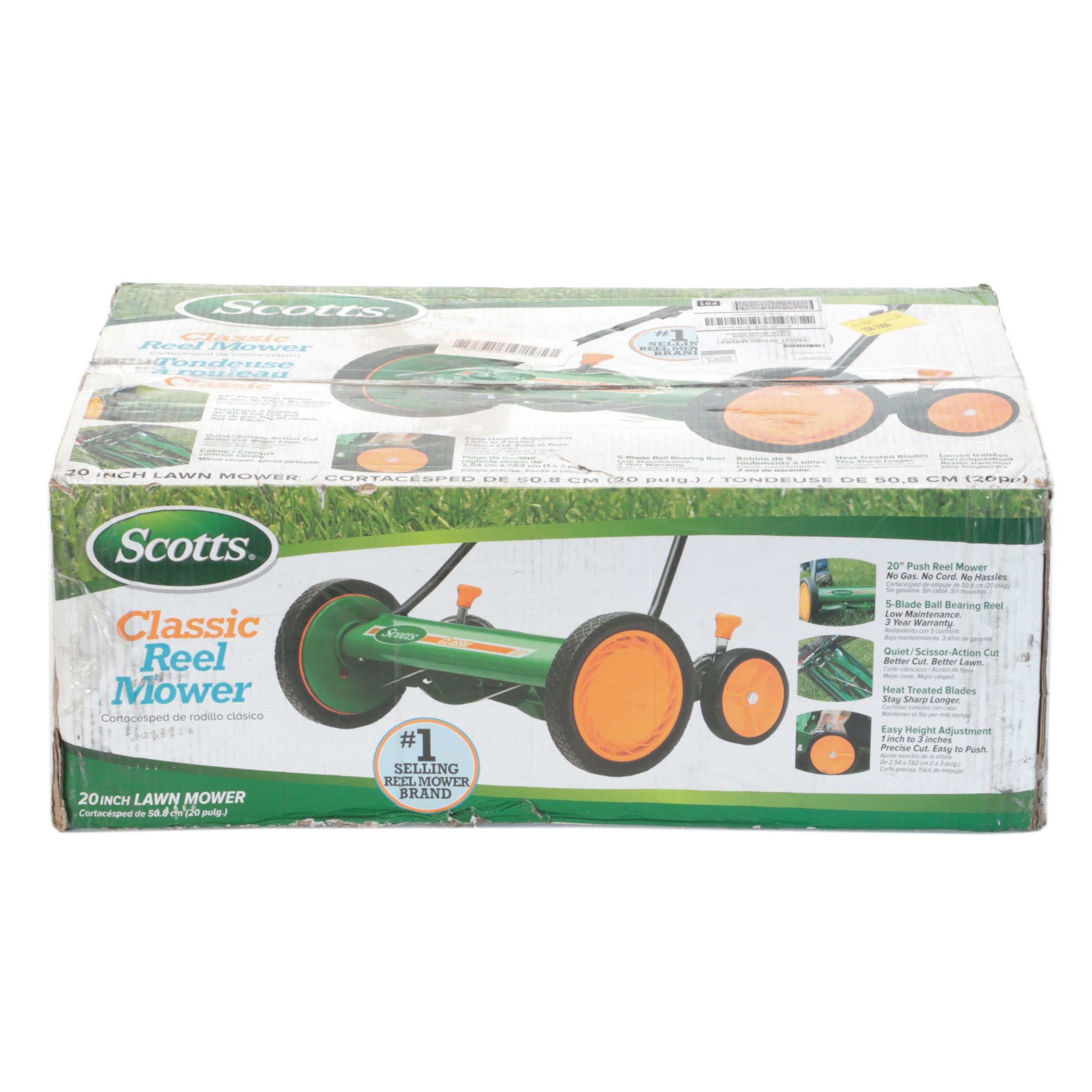 Scotts Classic 20 In. Push Reel Lawn Mower