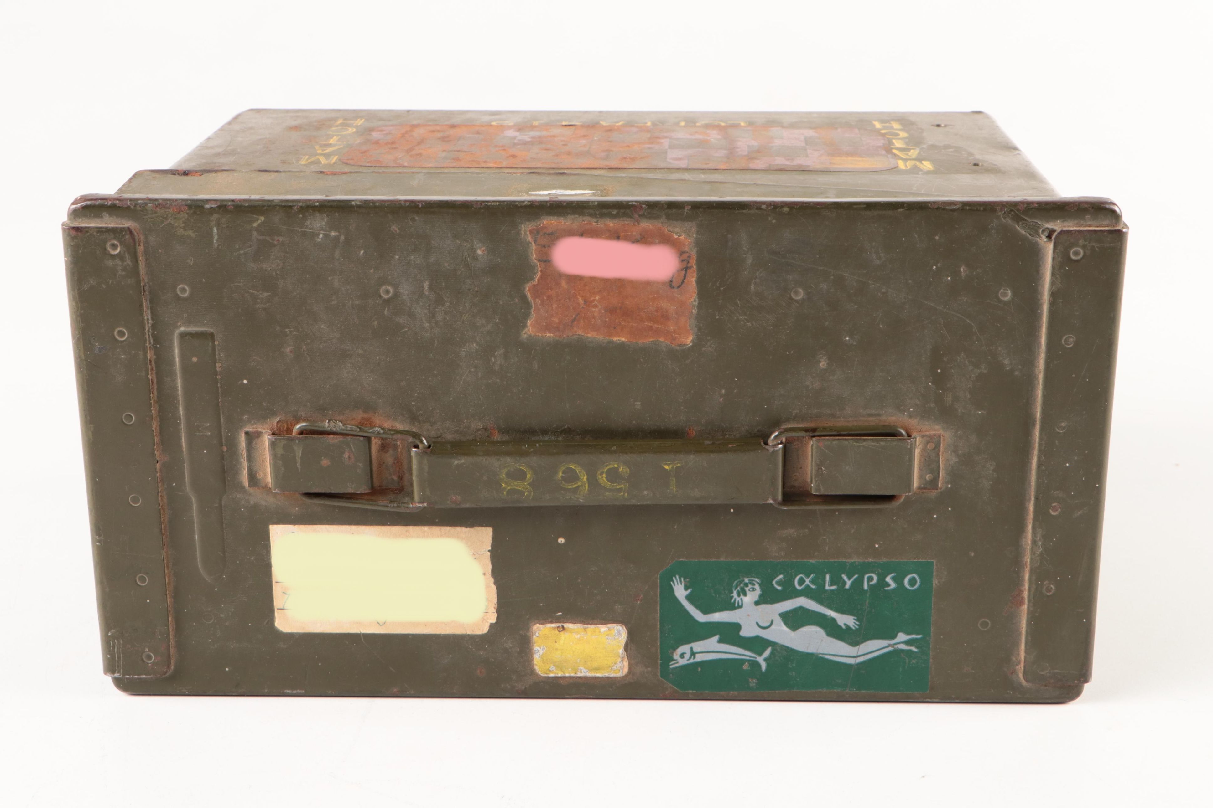 US Army Pistol Holster, Belt, Rifle Slings, Magazine Pouch, Ammunition Box, More