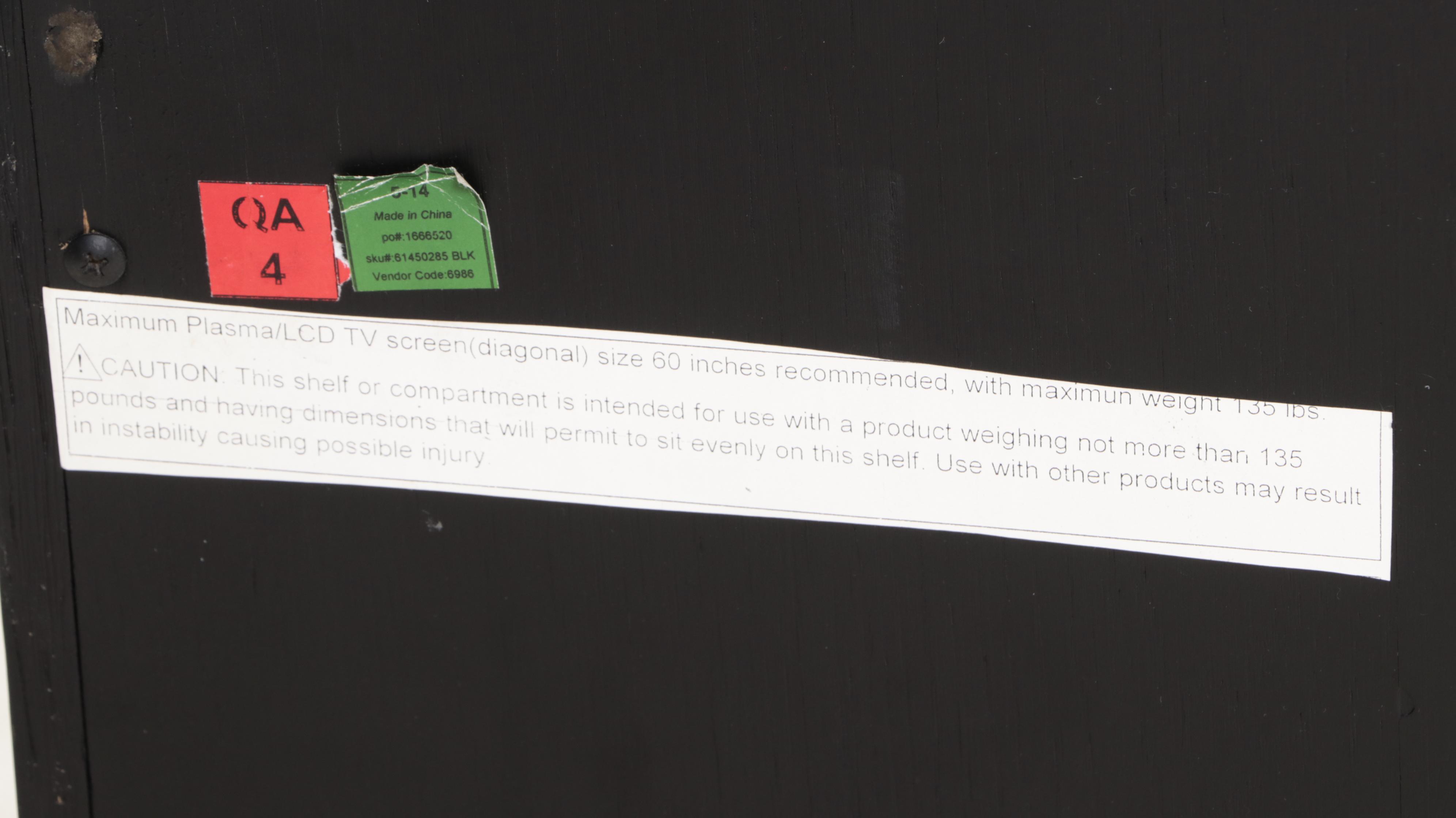 Restoration Hardware "French Casement" Oak-Veneered Media Console