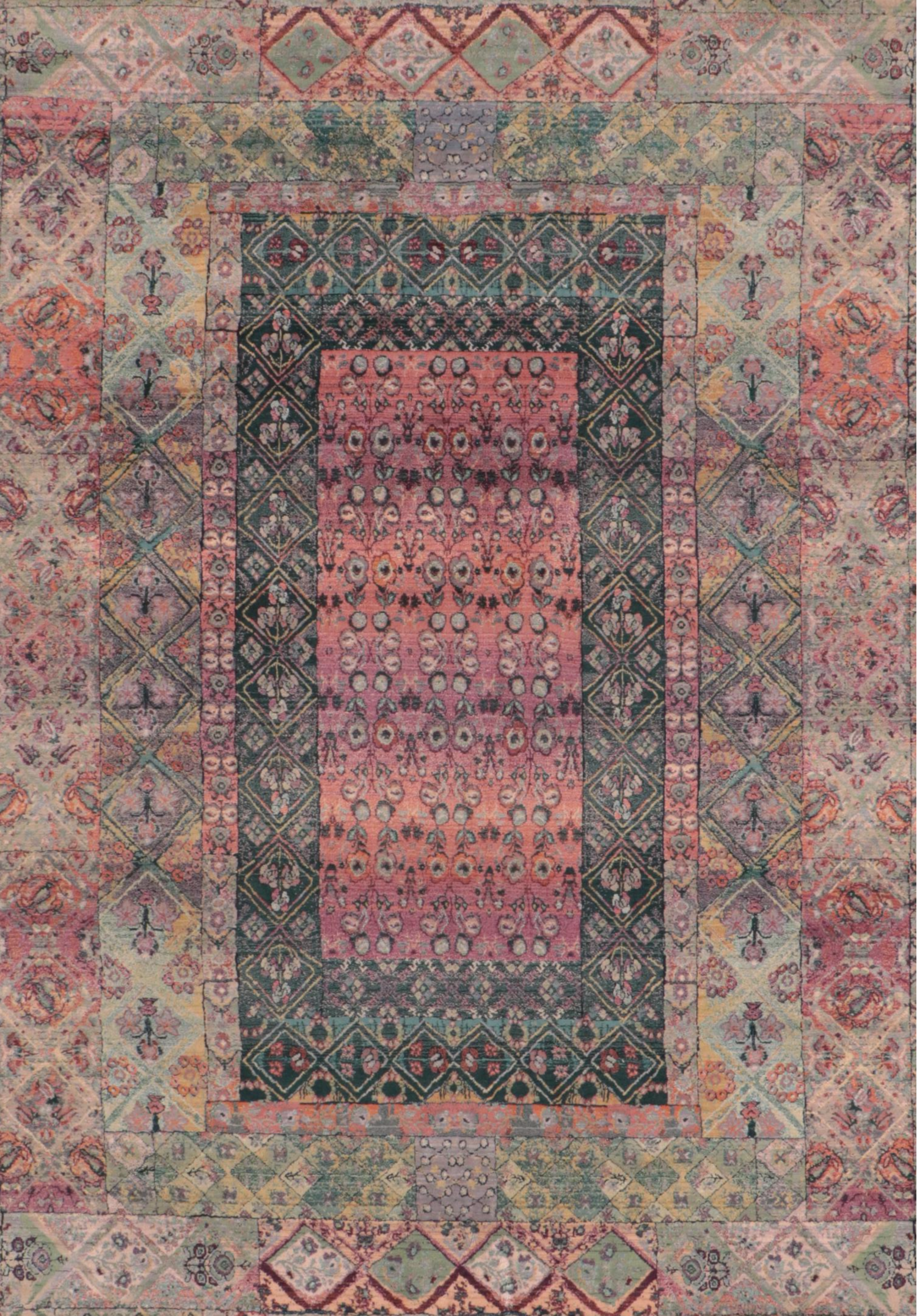 7'11 x 11'1 Machine Made Oriental Weavers Old Masters Collection Area Rug