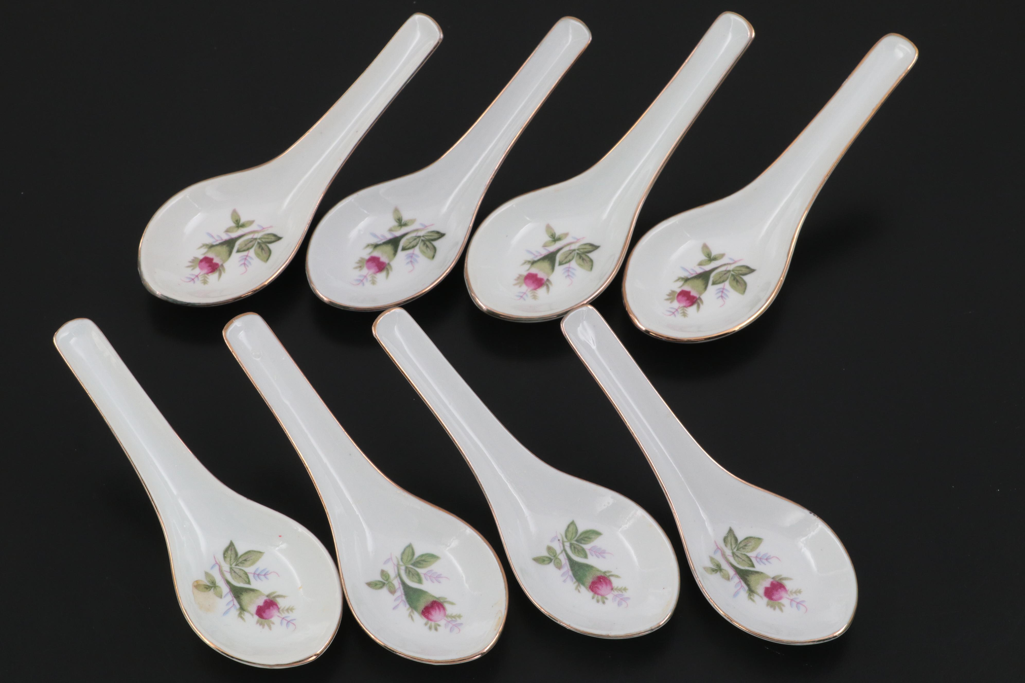 Lingnan Porcelain Rests with Imperia Limoges Porcelain Box