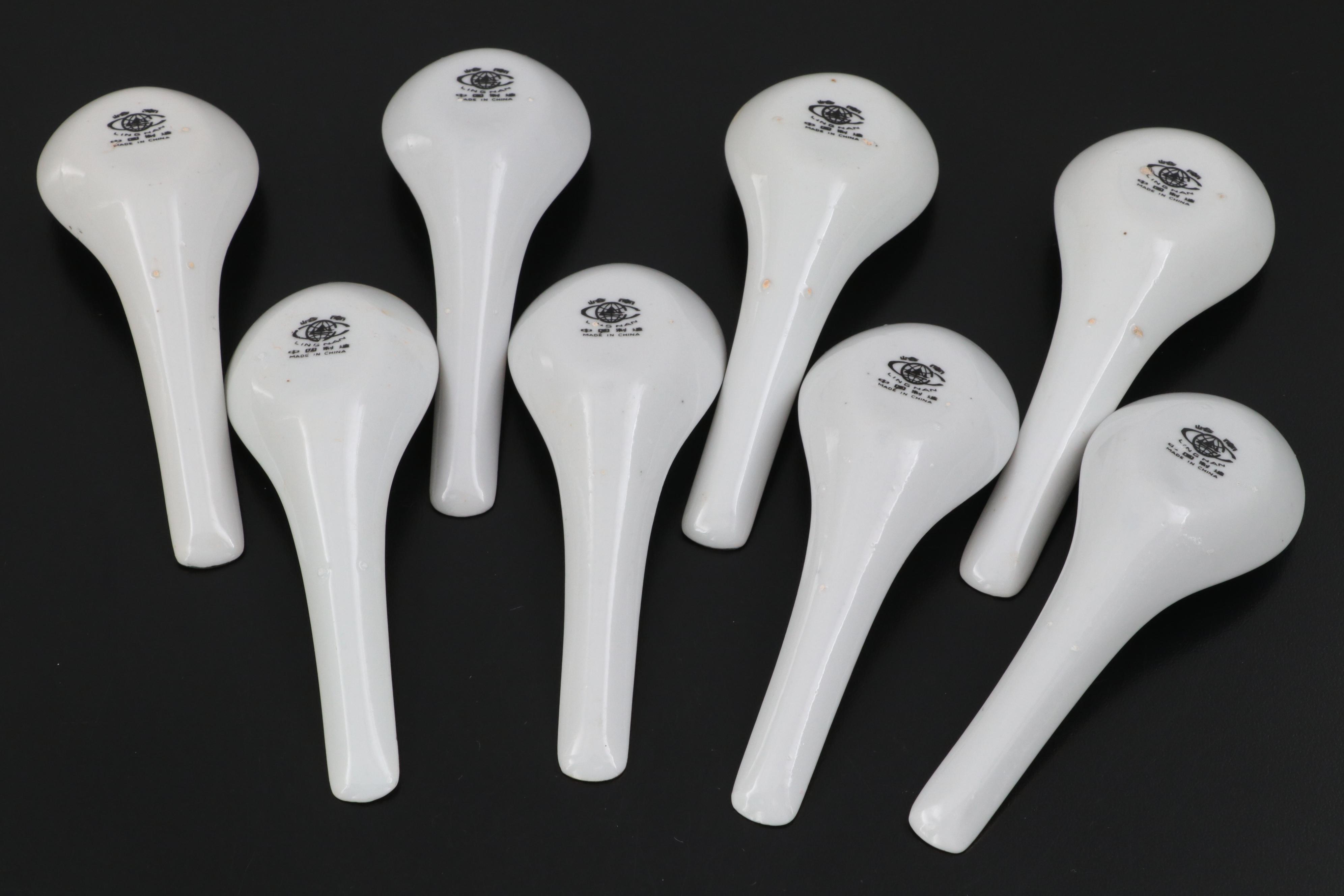 Lingnan Porcelain Rests with Imperia Limoges Porcelain Box