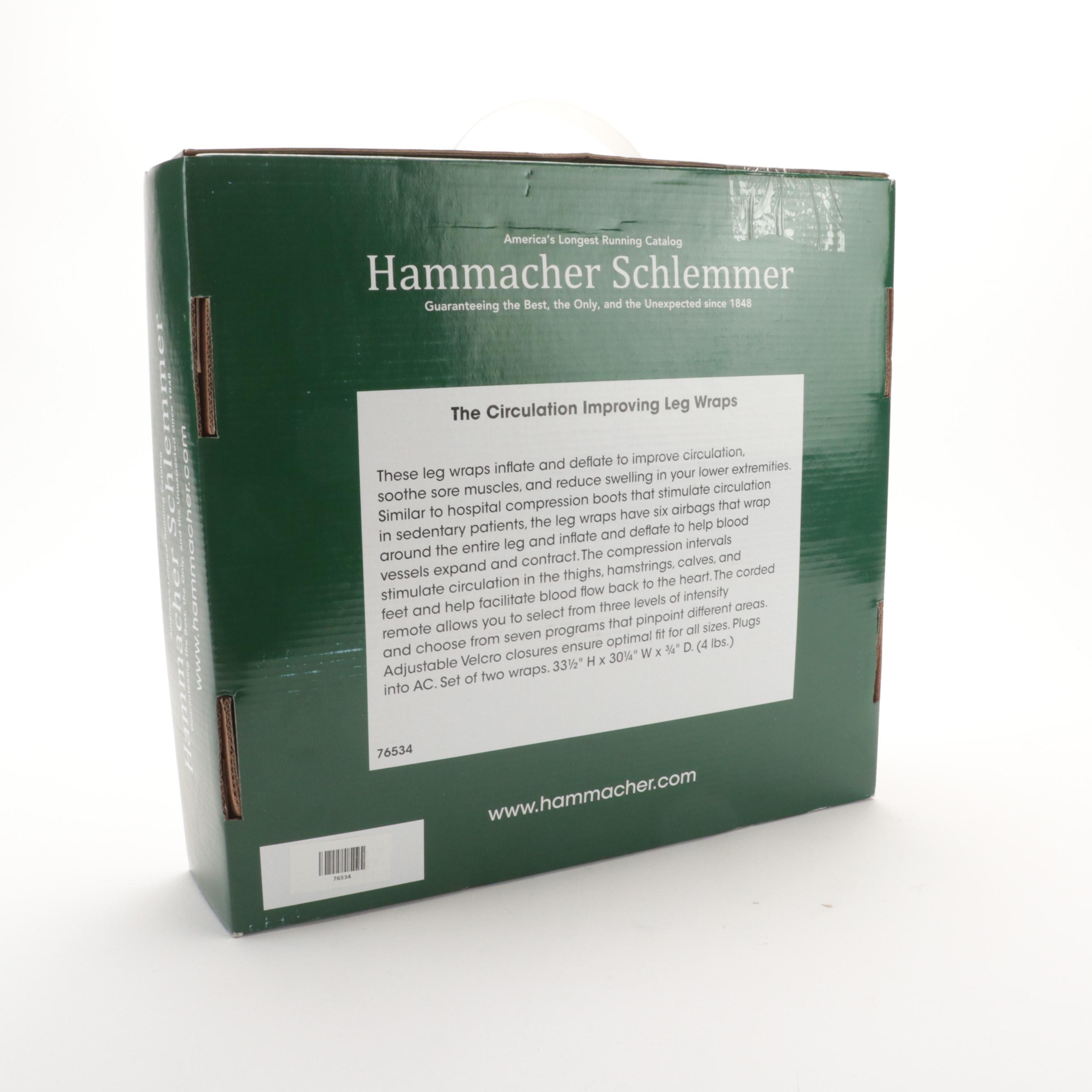 Circulation Improving Leg Wraps