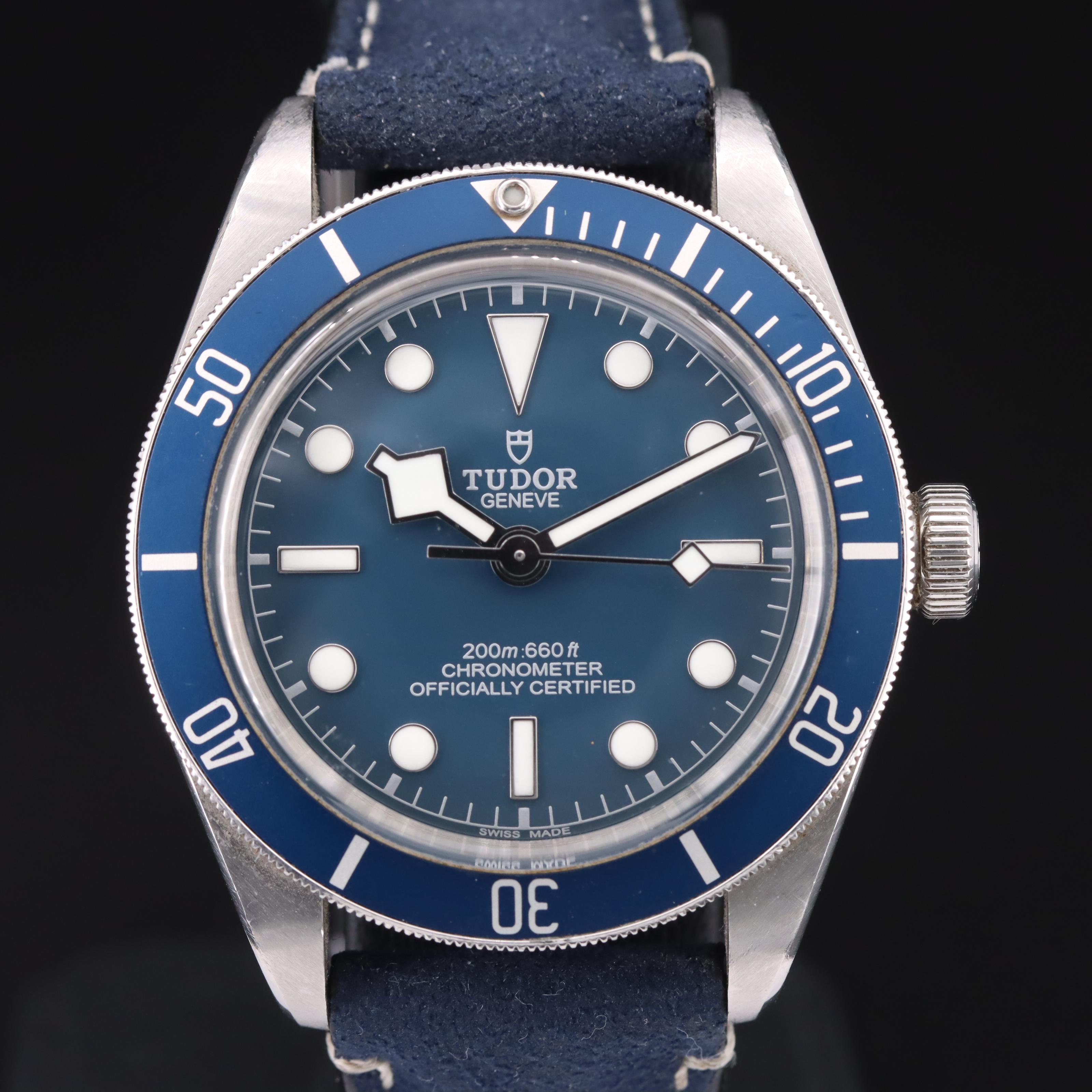 Tudor Black Bay Fifty-Eight Automatic Diver's Watch