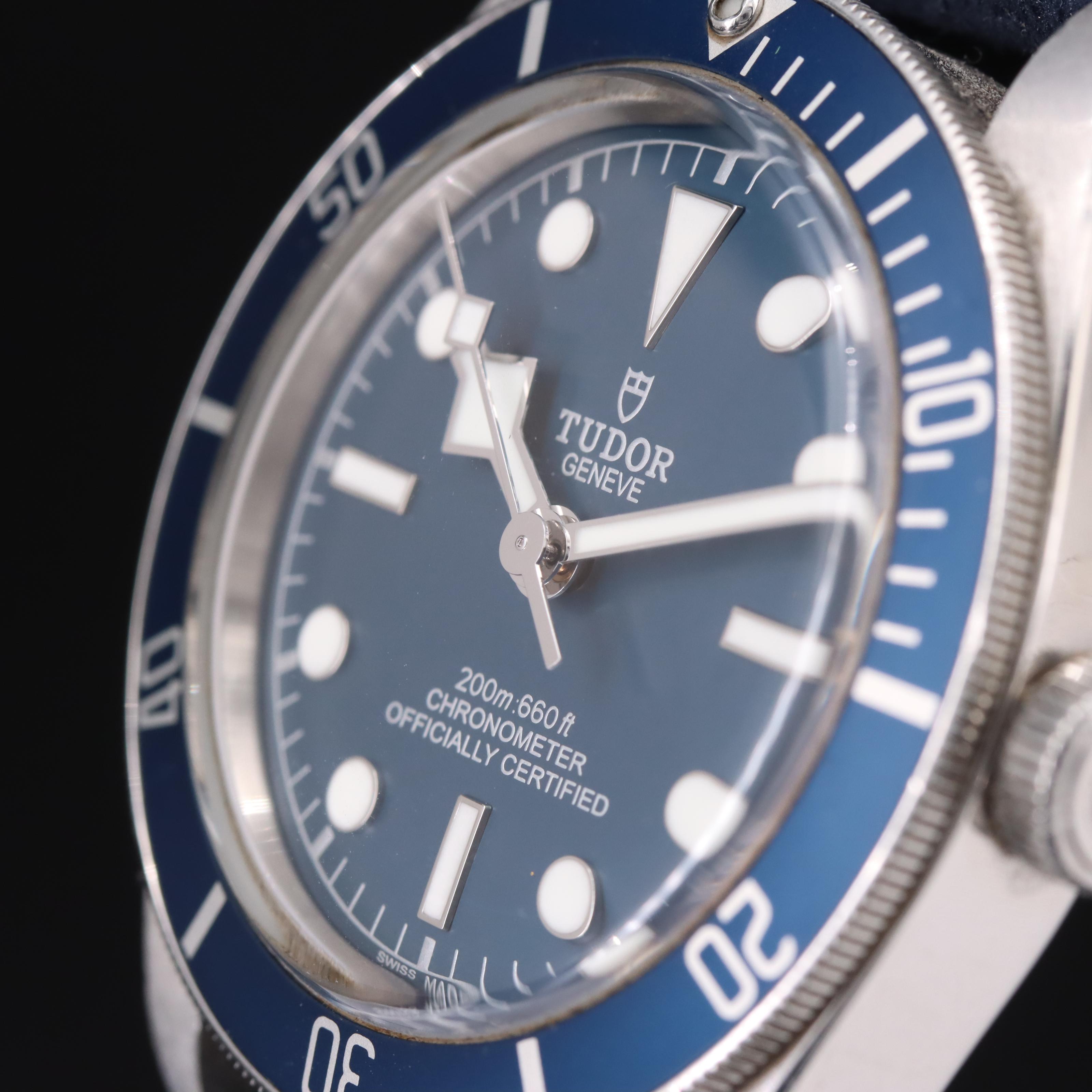 Tudor Black Bay Fifty-Eight Automatic Diver's Watch