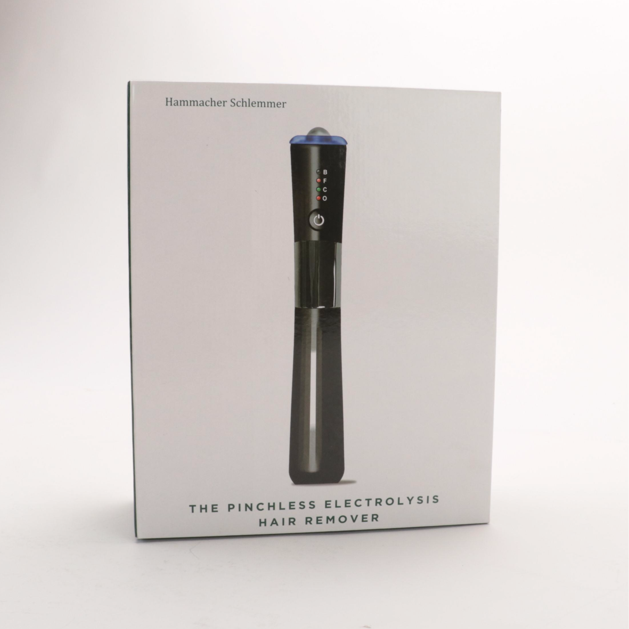 Pinchless Electrolysis Hair Remover