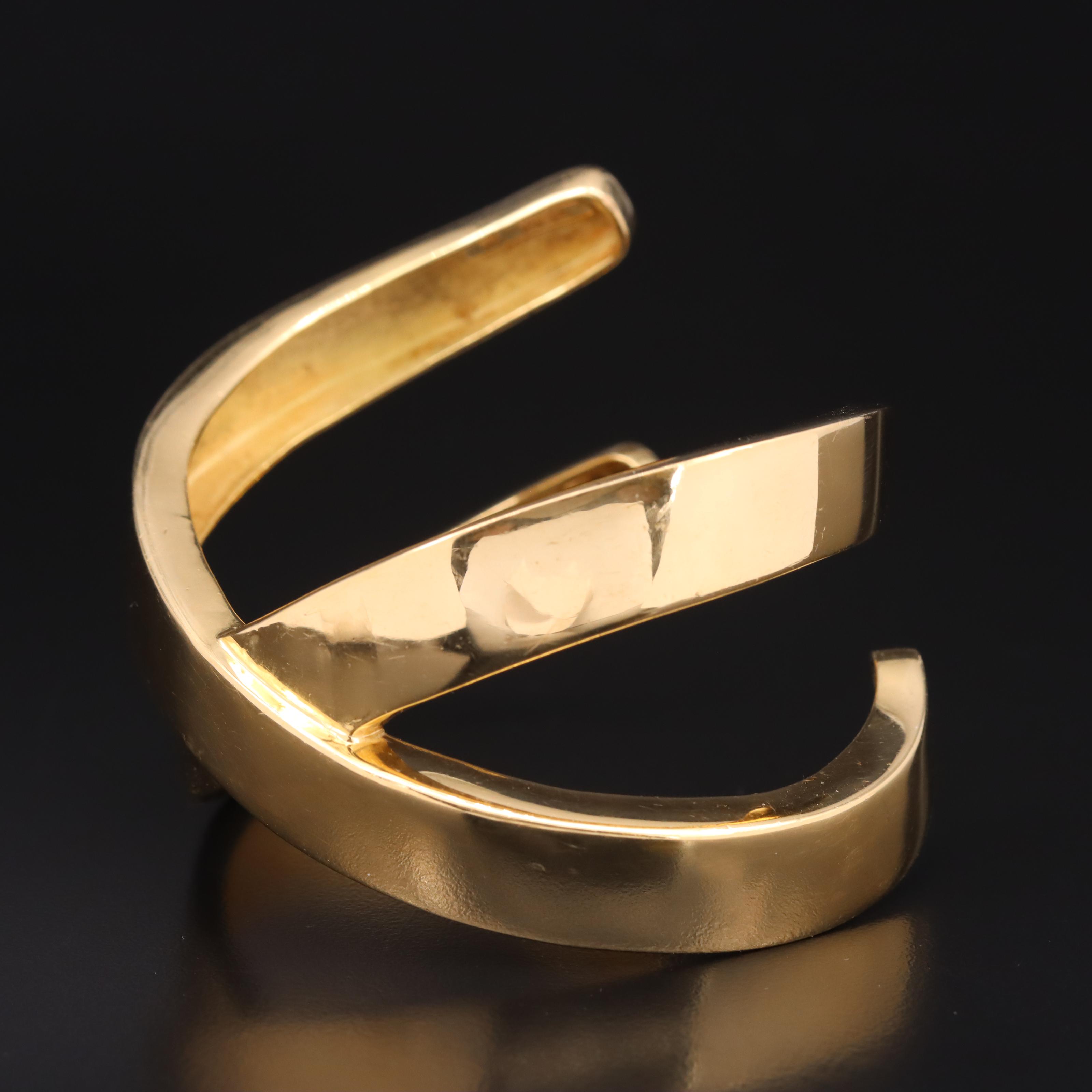 Paloma Picasso for Tiffany & Co. "Graffiti" 18K Cuff