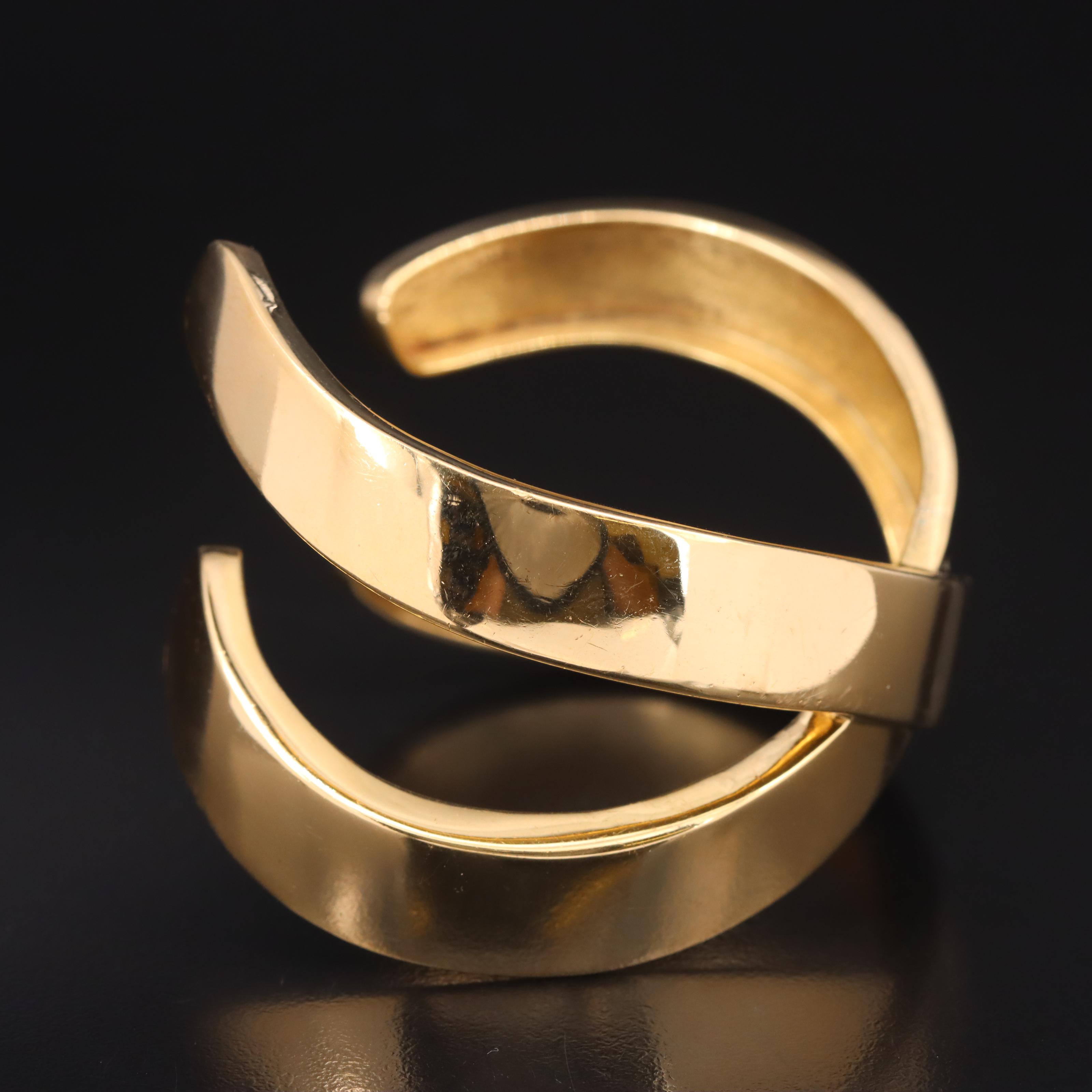 Paloma Picasso for Tiffany & Co. "Graffiti" 18K Cuff