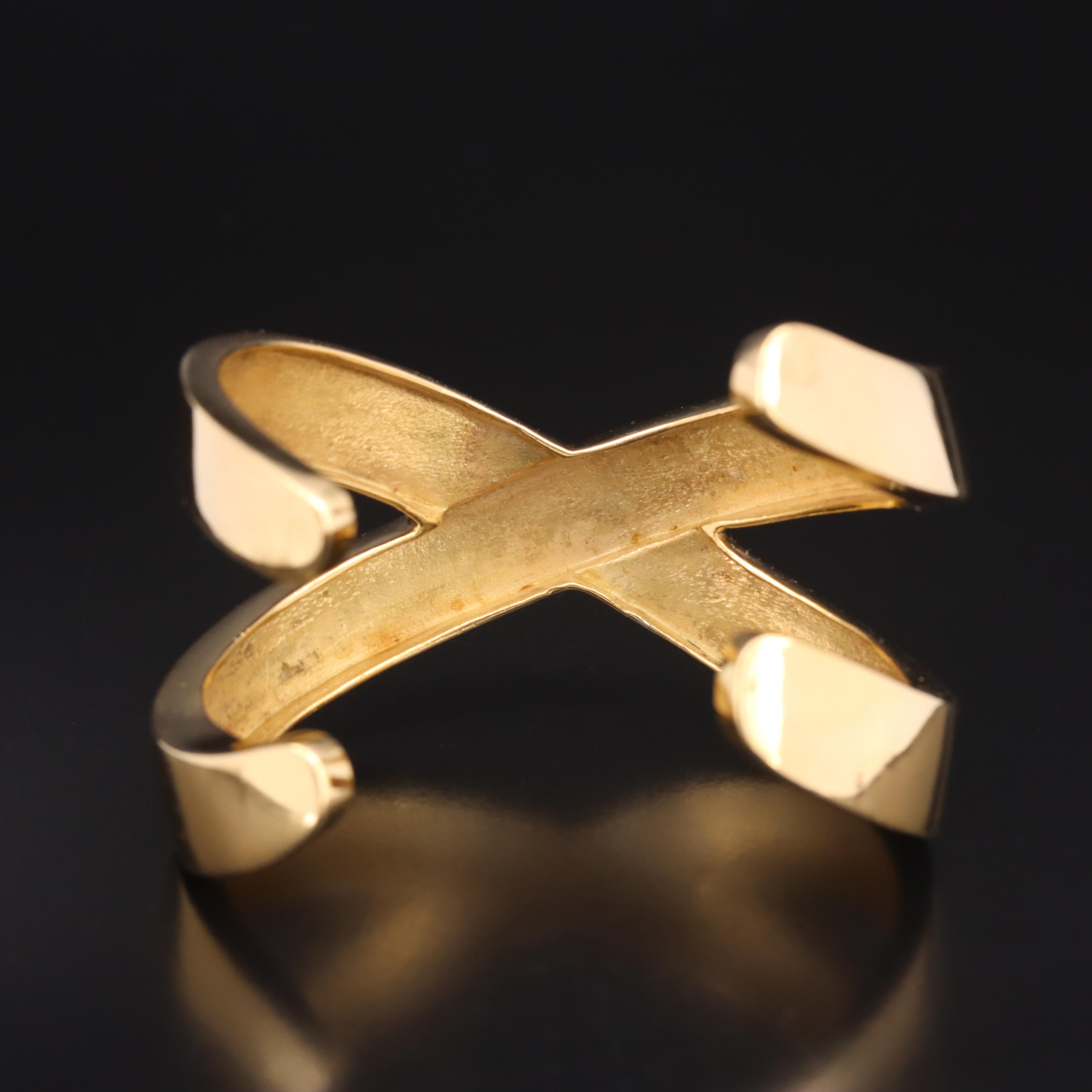 Paloma Picasso for Tiffany & Co. "Graffiti" 18K Cuff