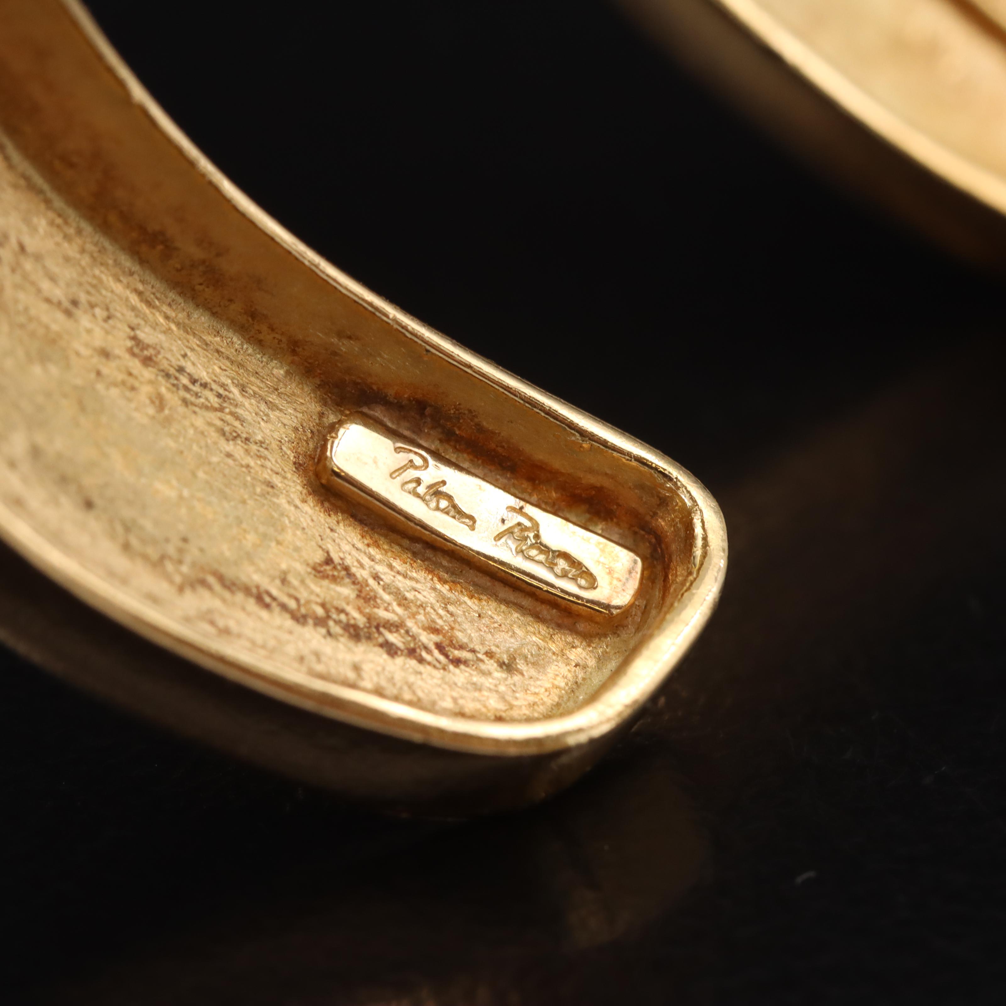 Paloma Picasso for Tiffany & Co. "Graffiti" 18K Cuff