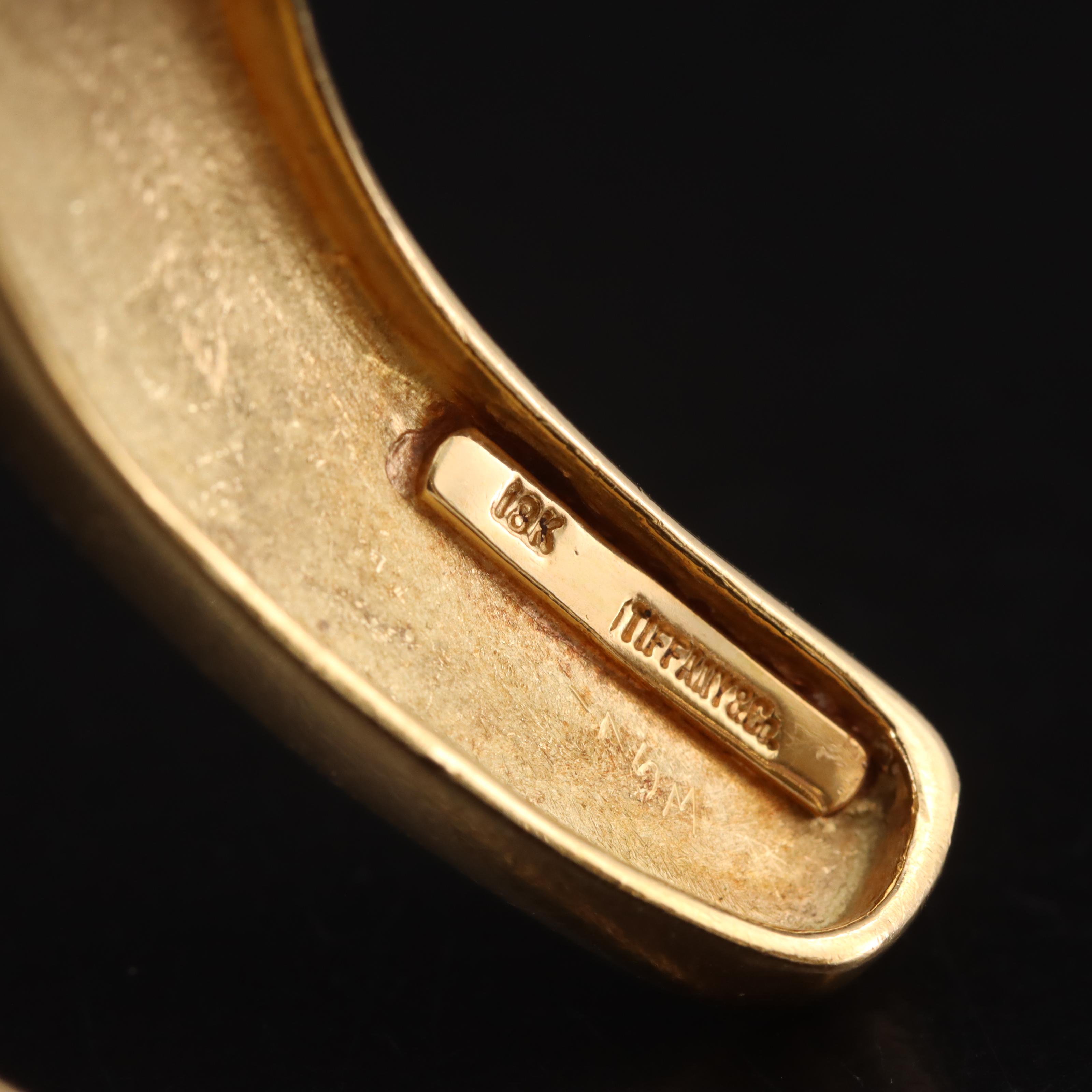 Paloma Picasso for Tiffany & Co. "Graffiti" 18K Cuff