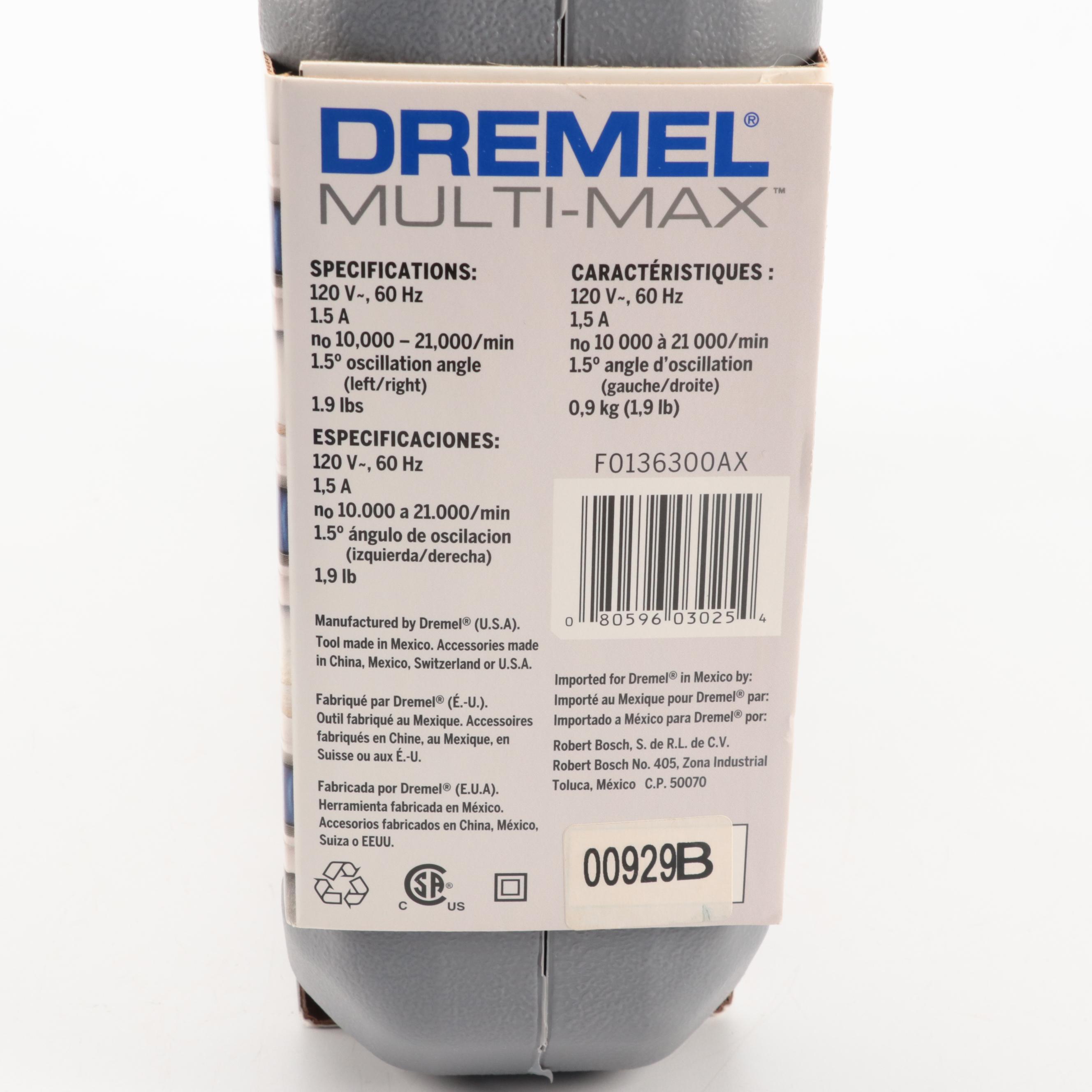 Dremel Multi-Tool, Multi-Max, SKIL Router Bit Sets, Ryobi Orbital Jig Saw, More