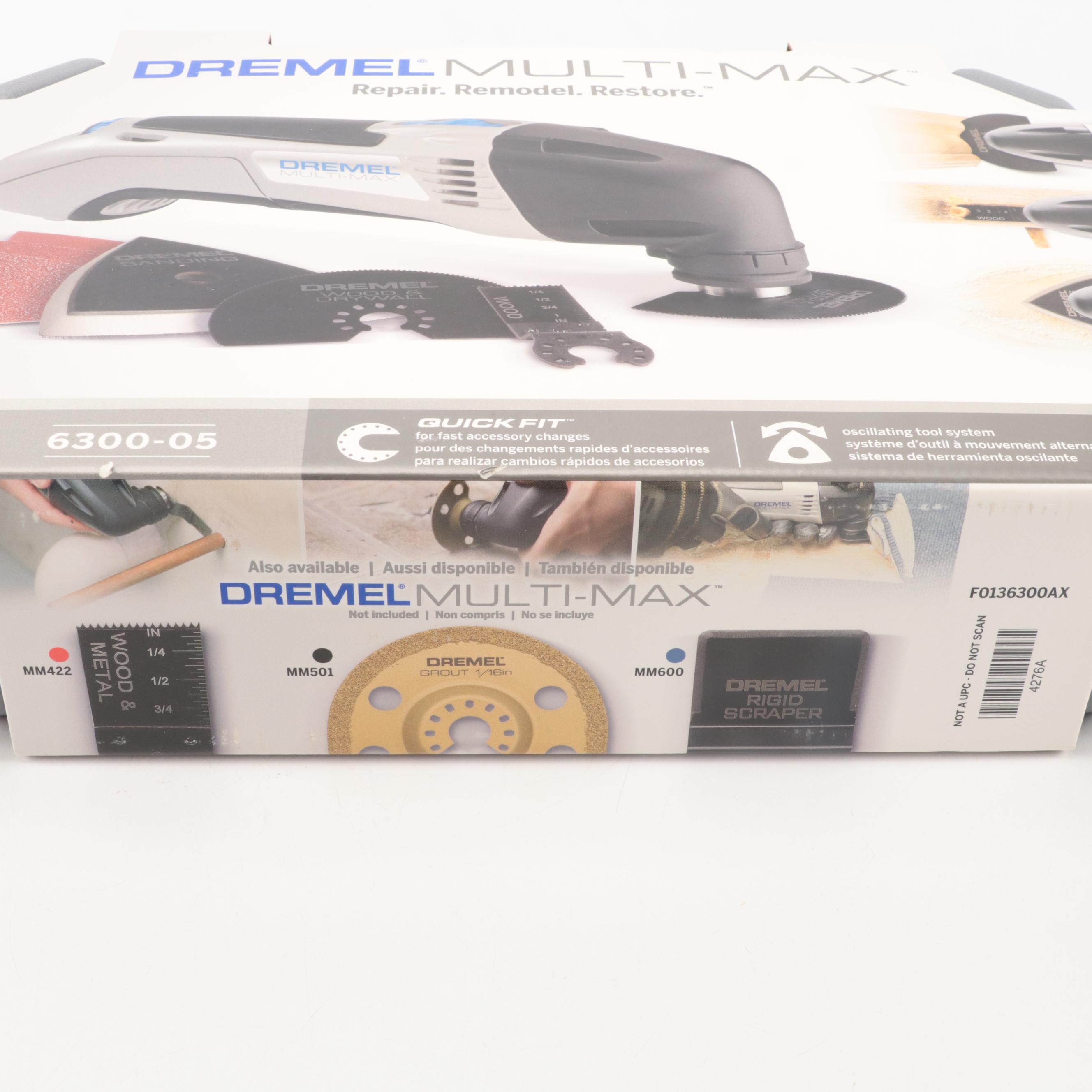 Dremel Multi-Tool, Multi-Max, SKIL Router Bit Sets, Ryobi Orbital Jig Saw, More