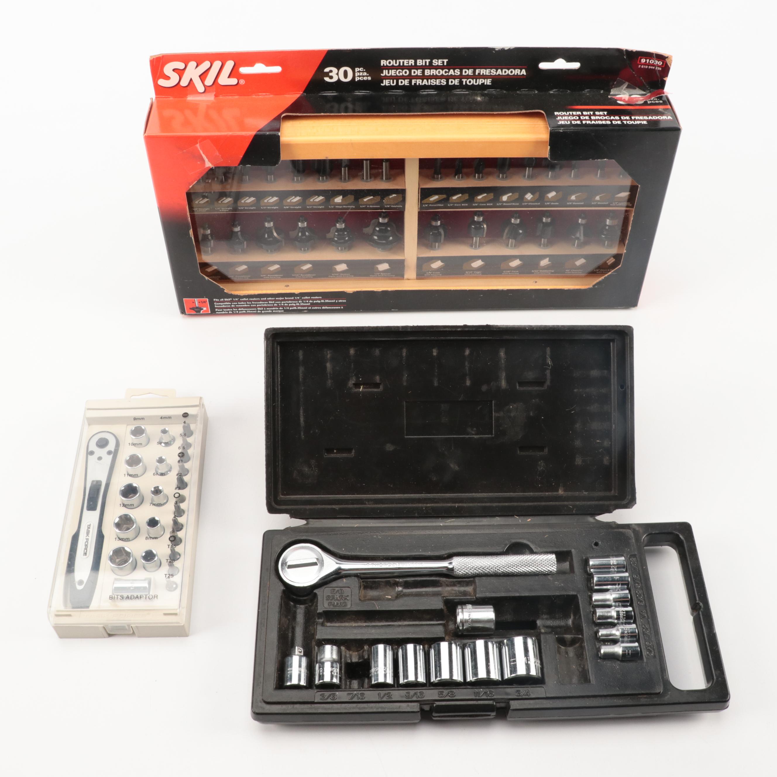 Dremel Multi-Tool, Multi-Max, SKIL Router Bit Sets, Ryobi Orbital Jig Saw, More