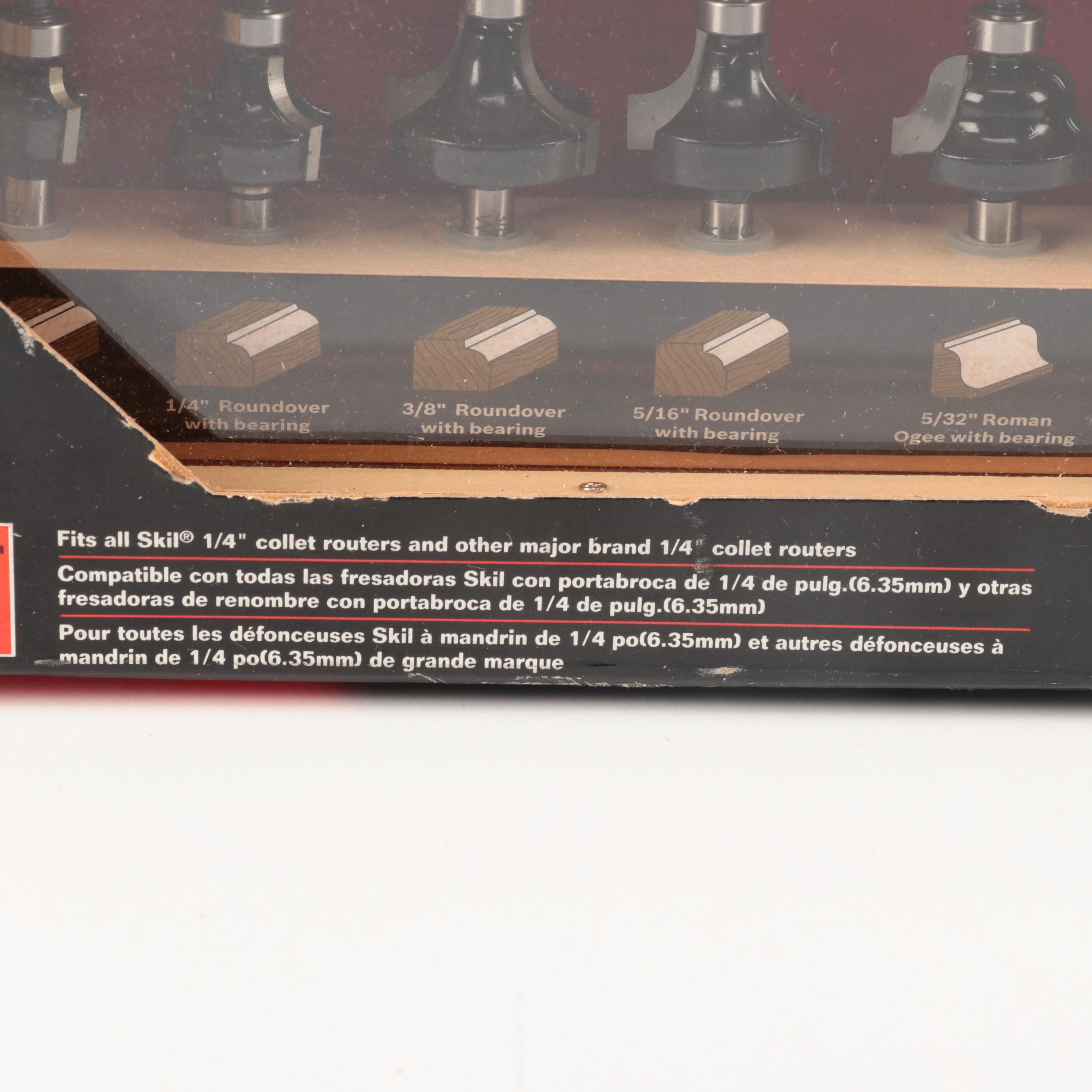 Dremel Multi-Tool, Multi-Max, SKIL Router Bit Sets, Ryobi Orbital Jig Saw, More