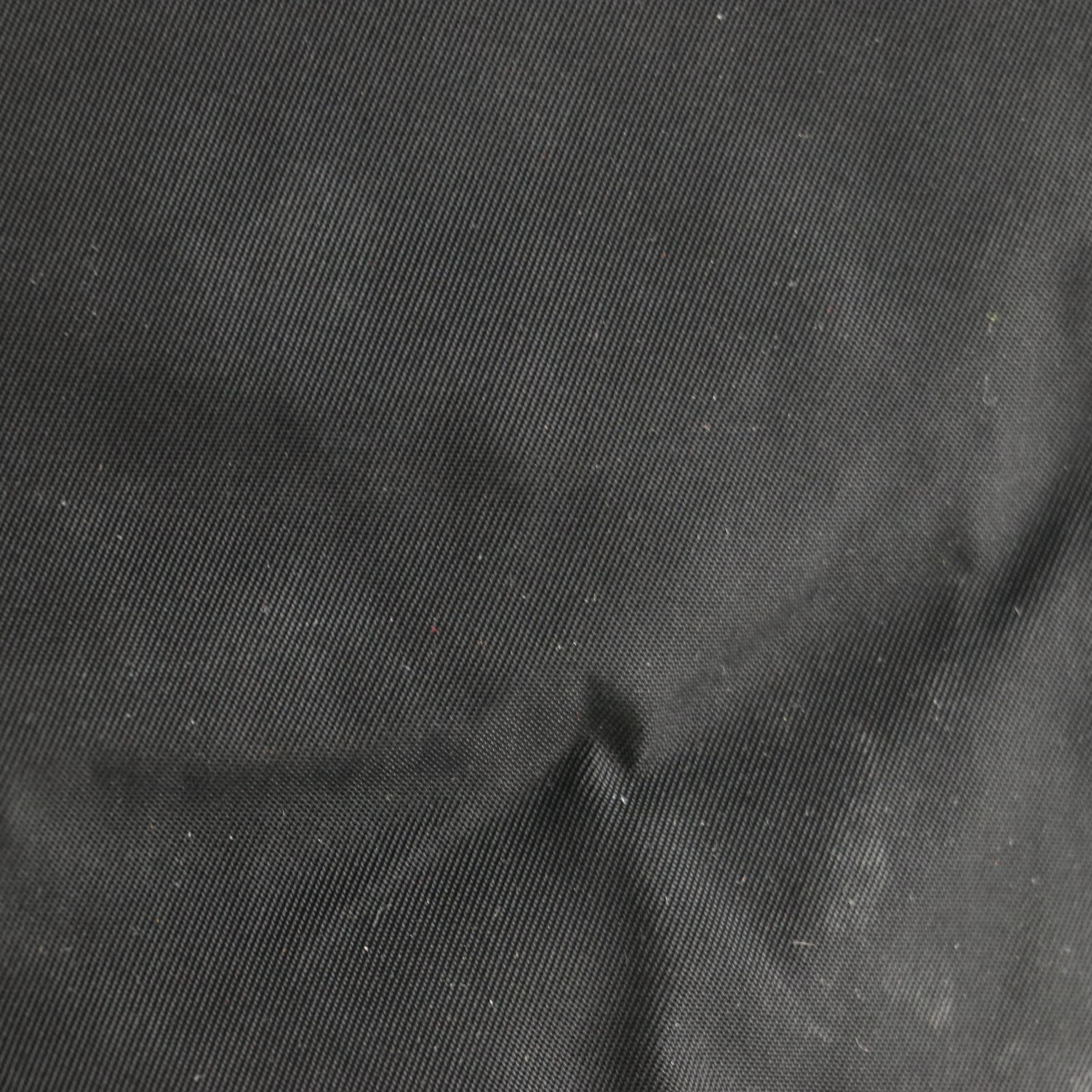 Prada Tessuto Nylon Tote with Leather Accents