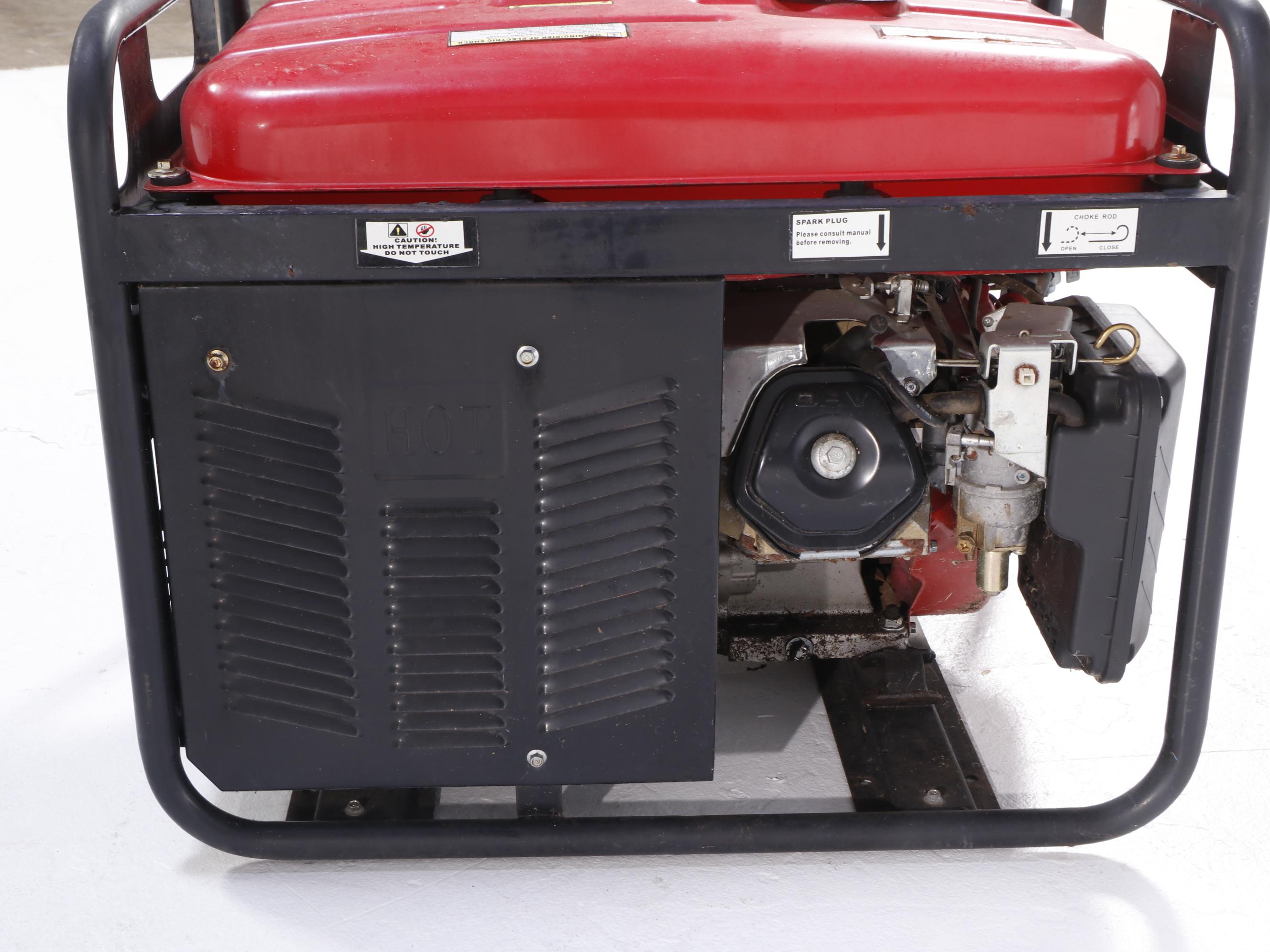 Wen 5500 Power Pro Gas Powered Portable Generator