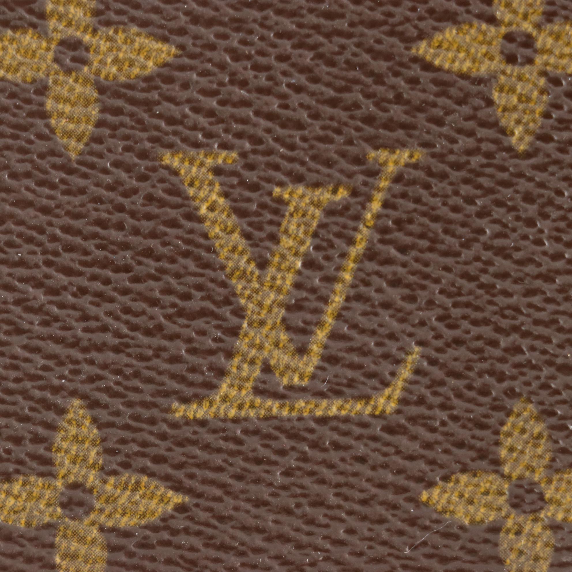 Louis Vuitton Bifold Wallet in Monogram Canvas
