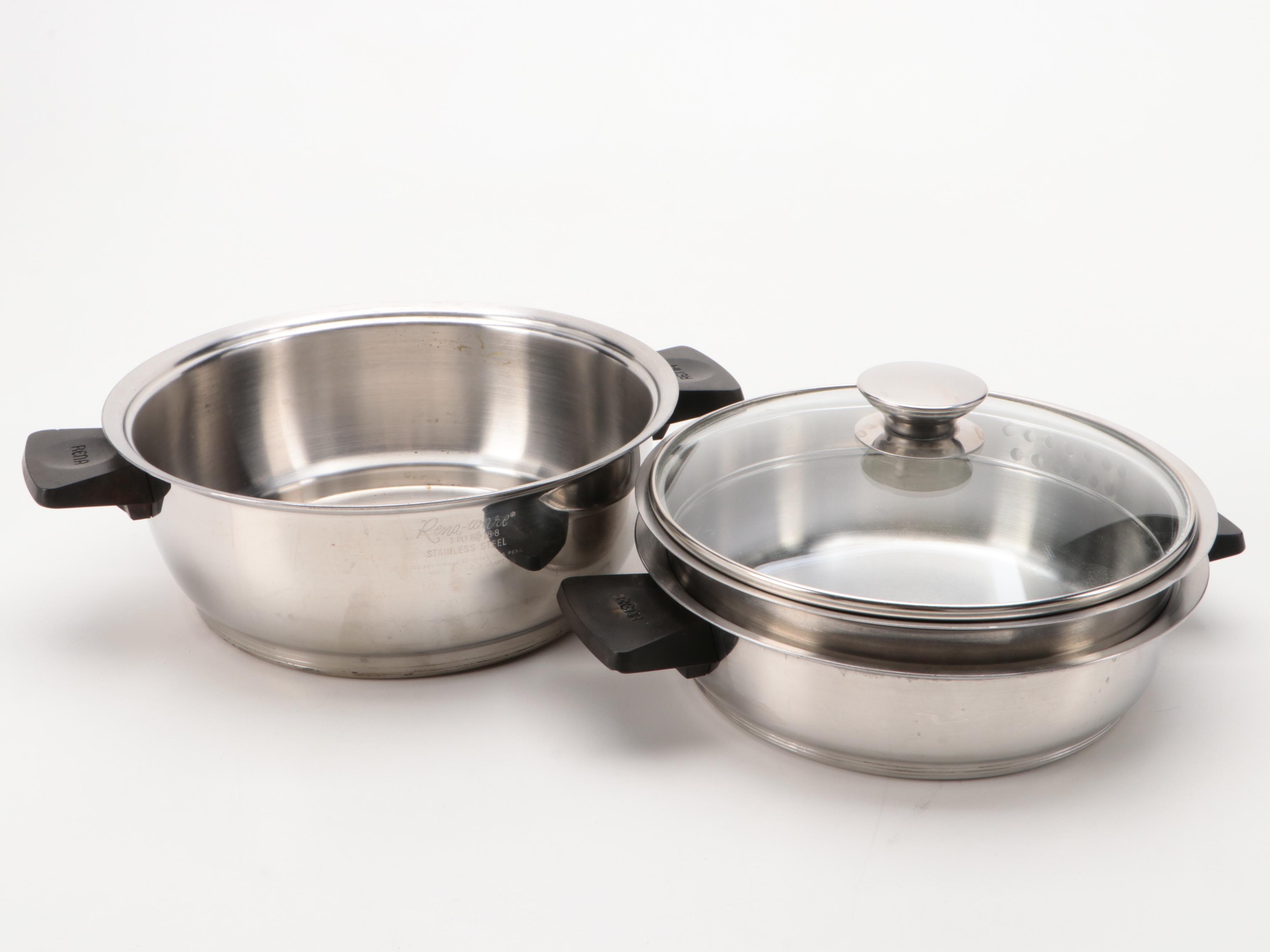 All-Clad, Wolfgang Puck and Assorted Pots and Pans Collection