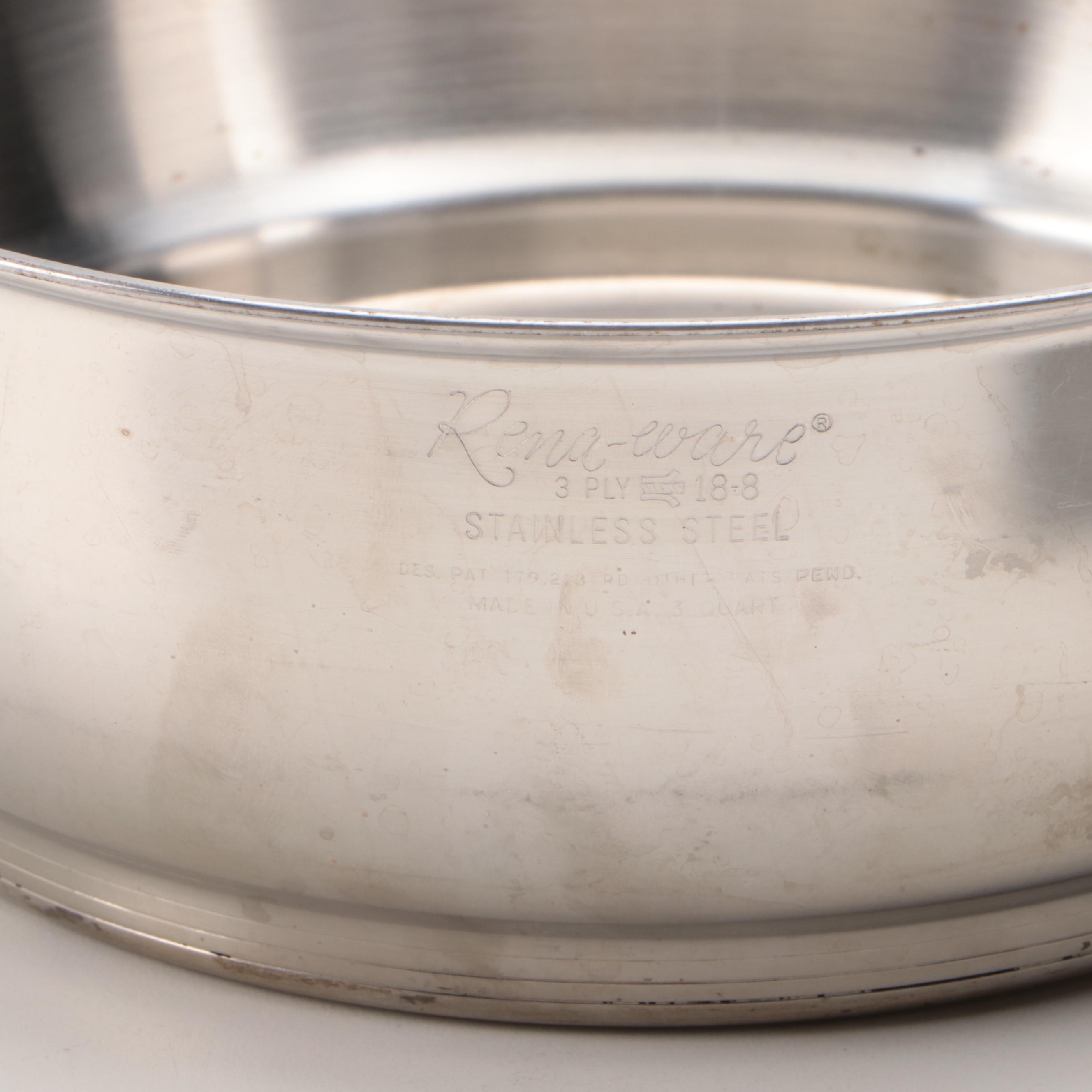 All-Clad, Wolfgang Puck and Assorted Pots and Pans Collection