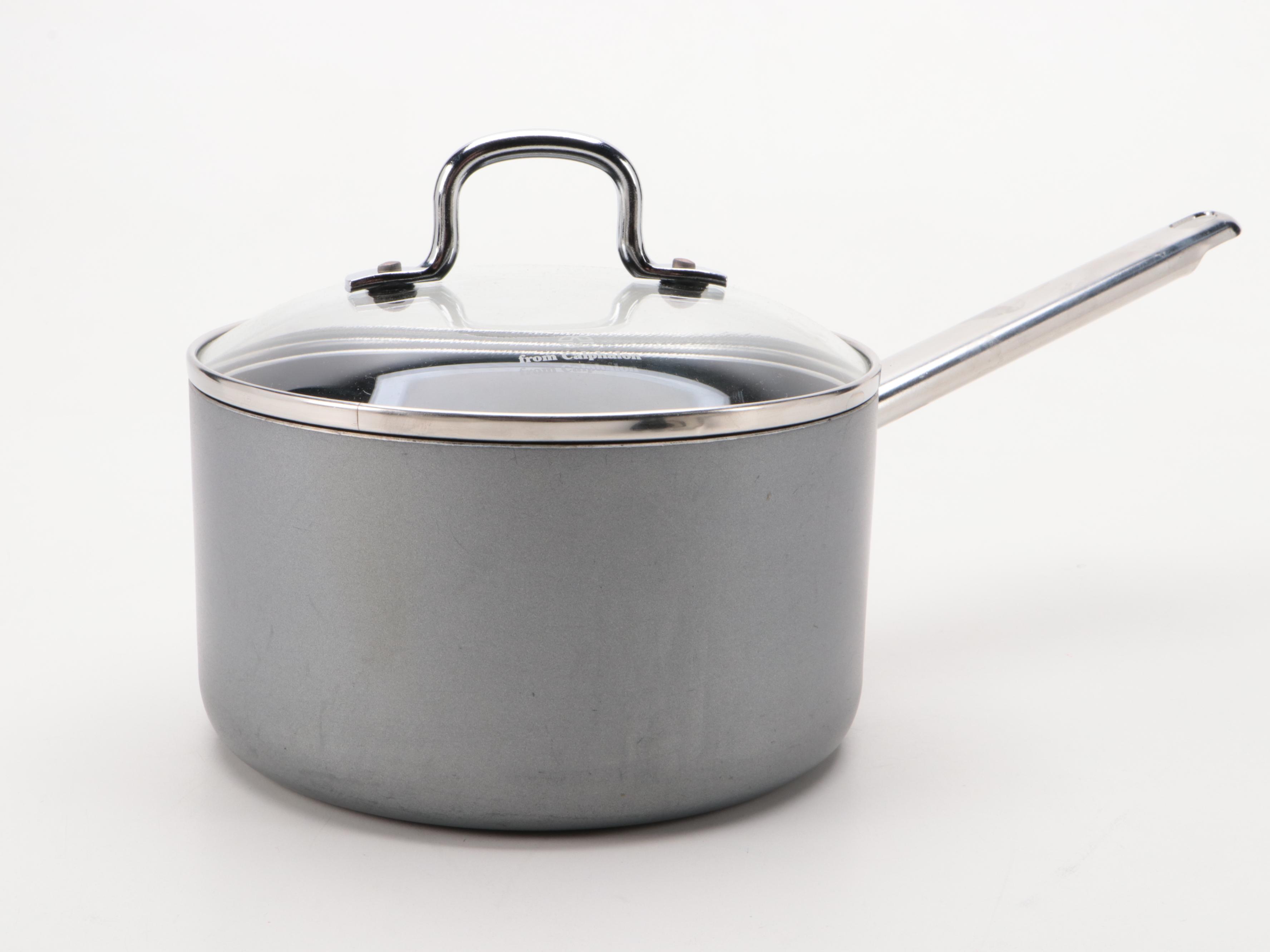 All-Clad, Wolfgang Puck and Assorted Pots and Pans Collection