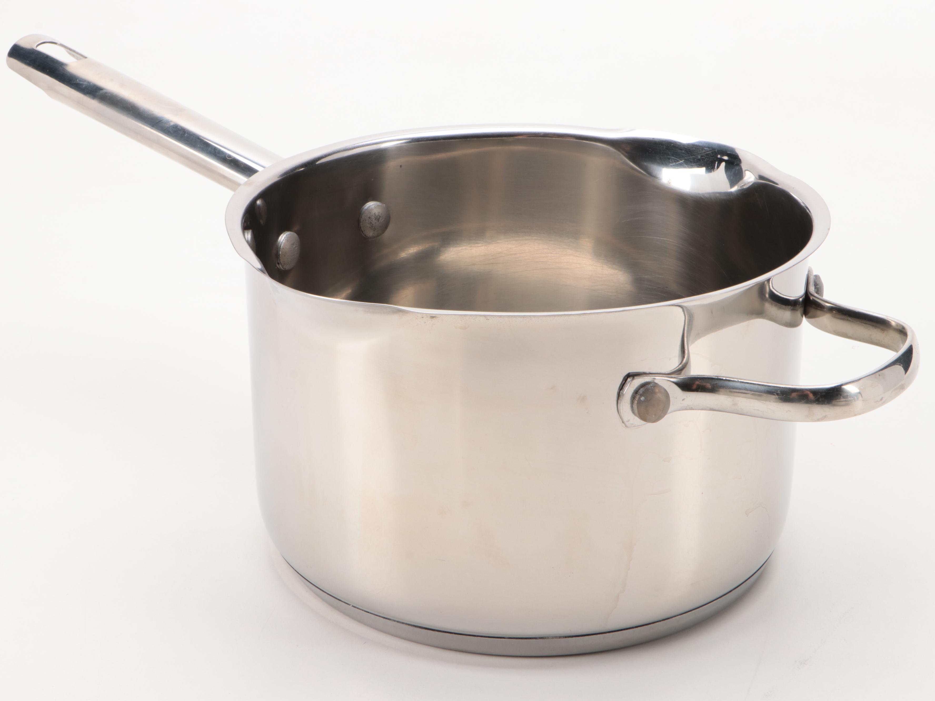 All-Clad, Wolfgang Puck and Assorted Pots and Pans Collection