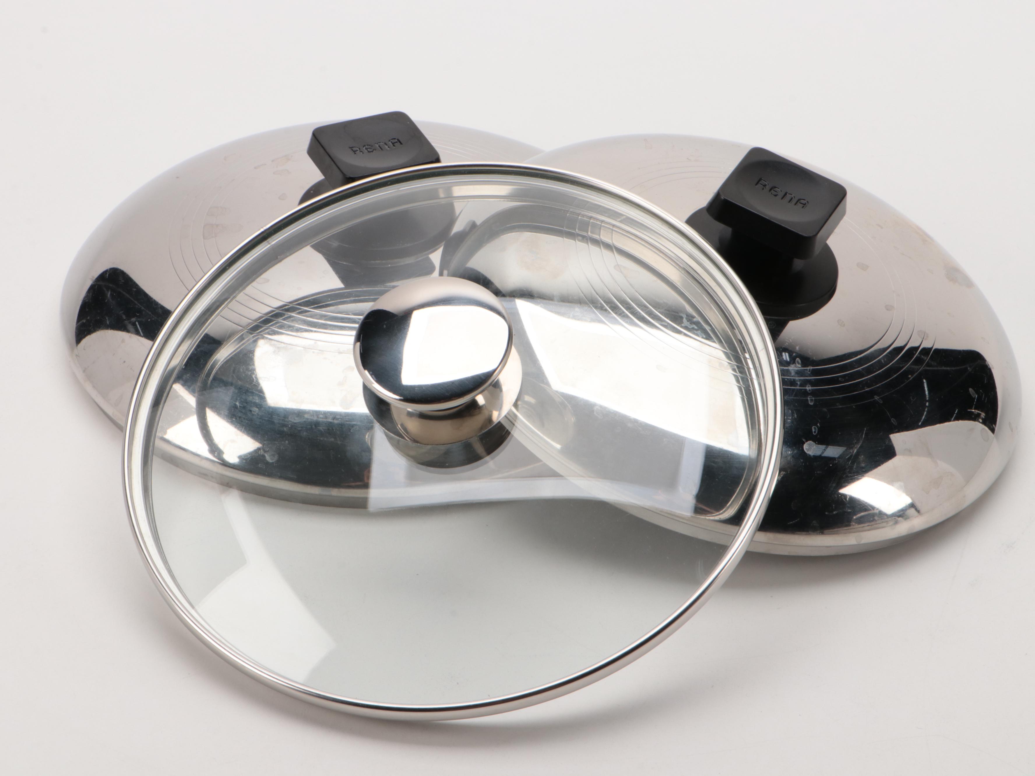 All-Clad, Wolfgang Puck and Assorted Pots and Pans Collection