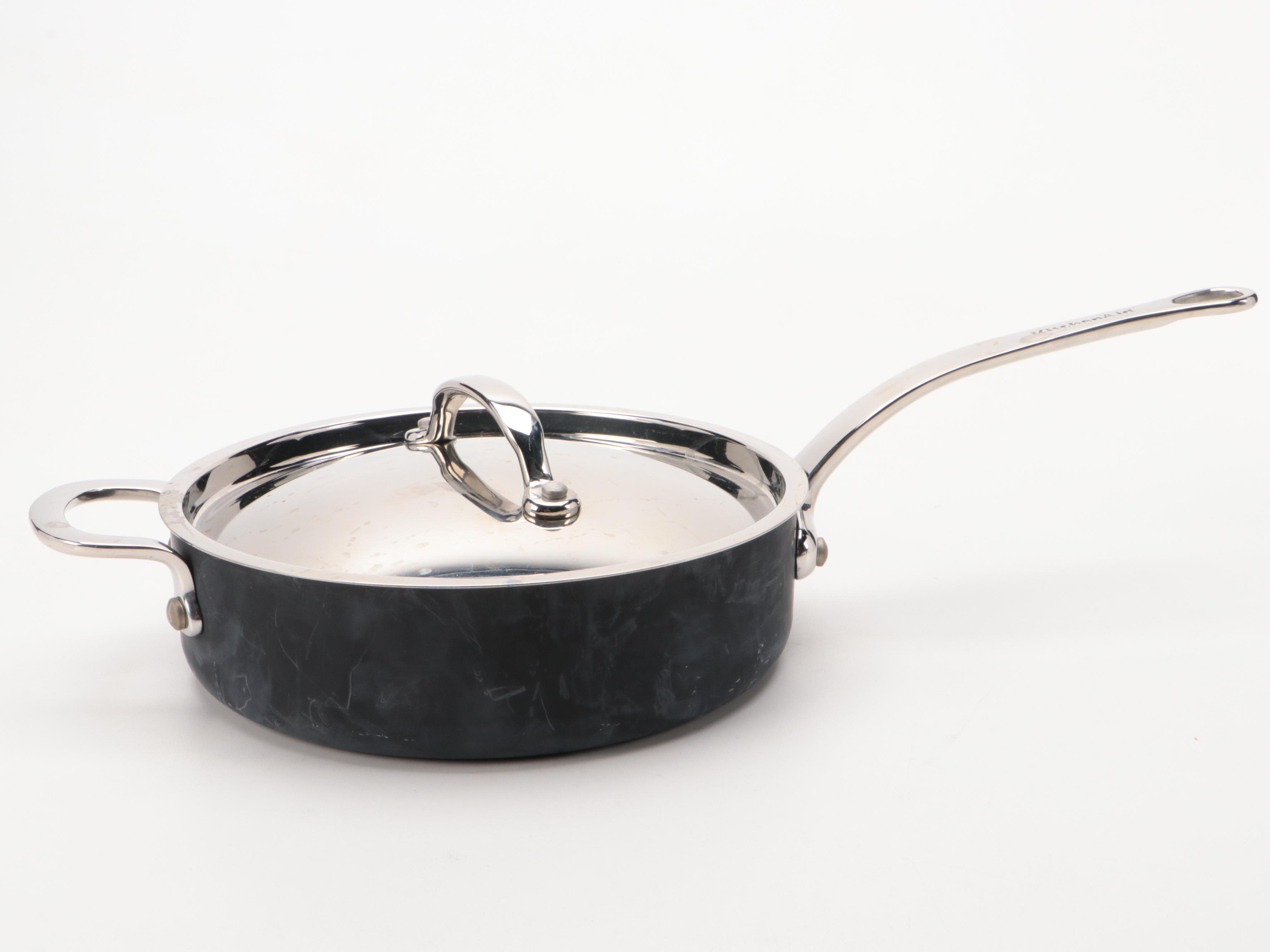 All-Clad, Wolfgang Puck and Assorted Pots and Pans Collection